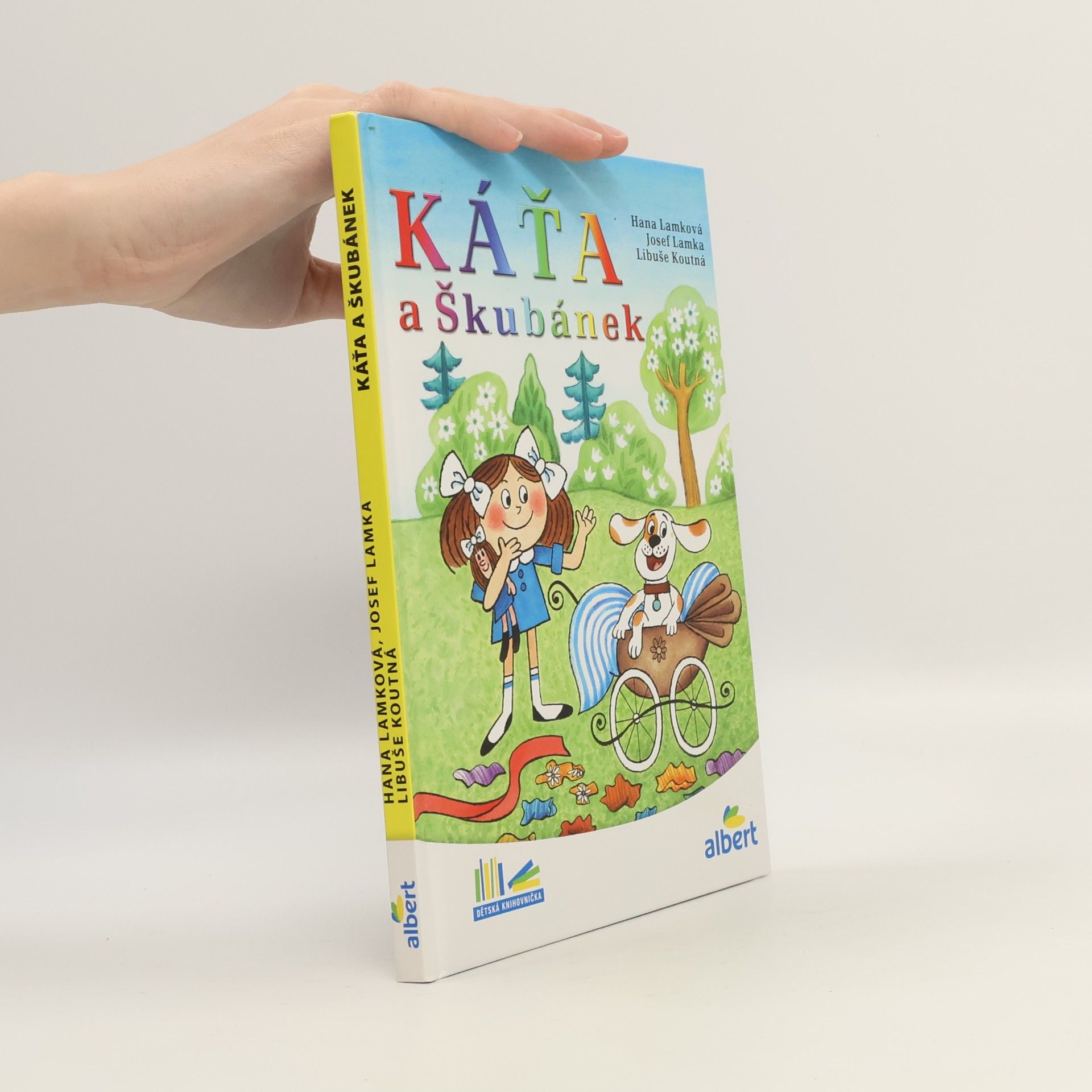Hana Lamková Káťa a Škubánek