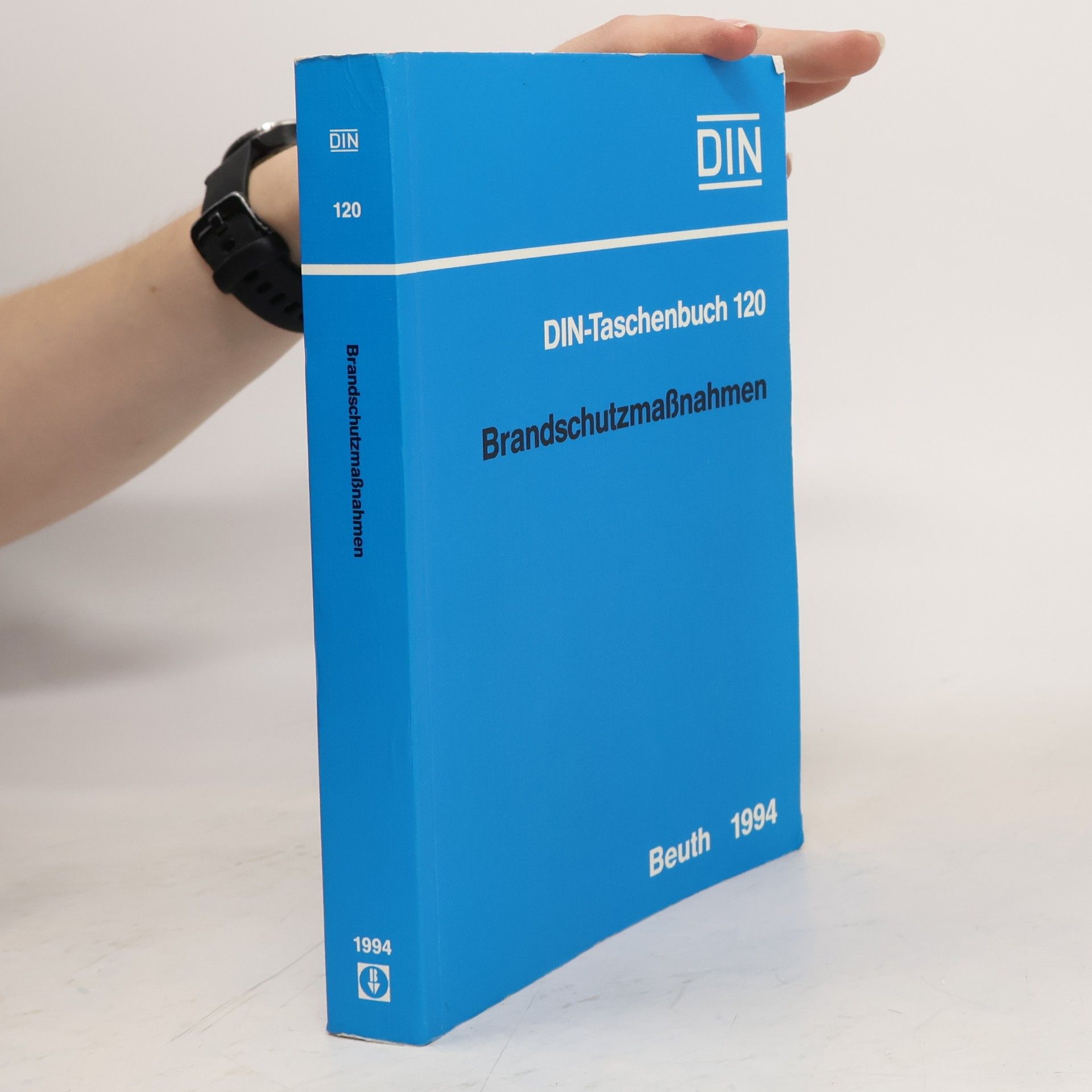 Autorenkollektiv DIN-Taschenbuch - 120: Brandschutzmassnahmen