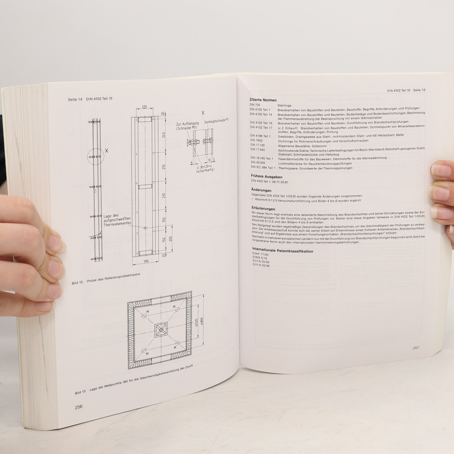 DIN-Taschenbuch - 120: Brandschutzmassnahmen