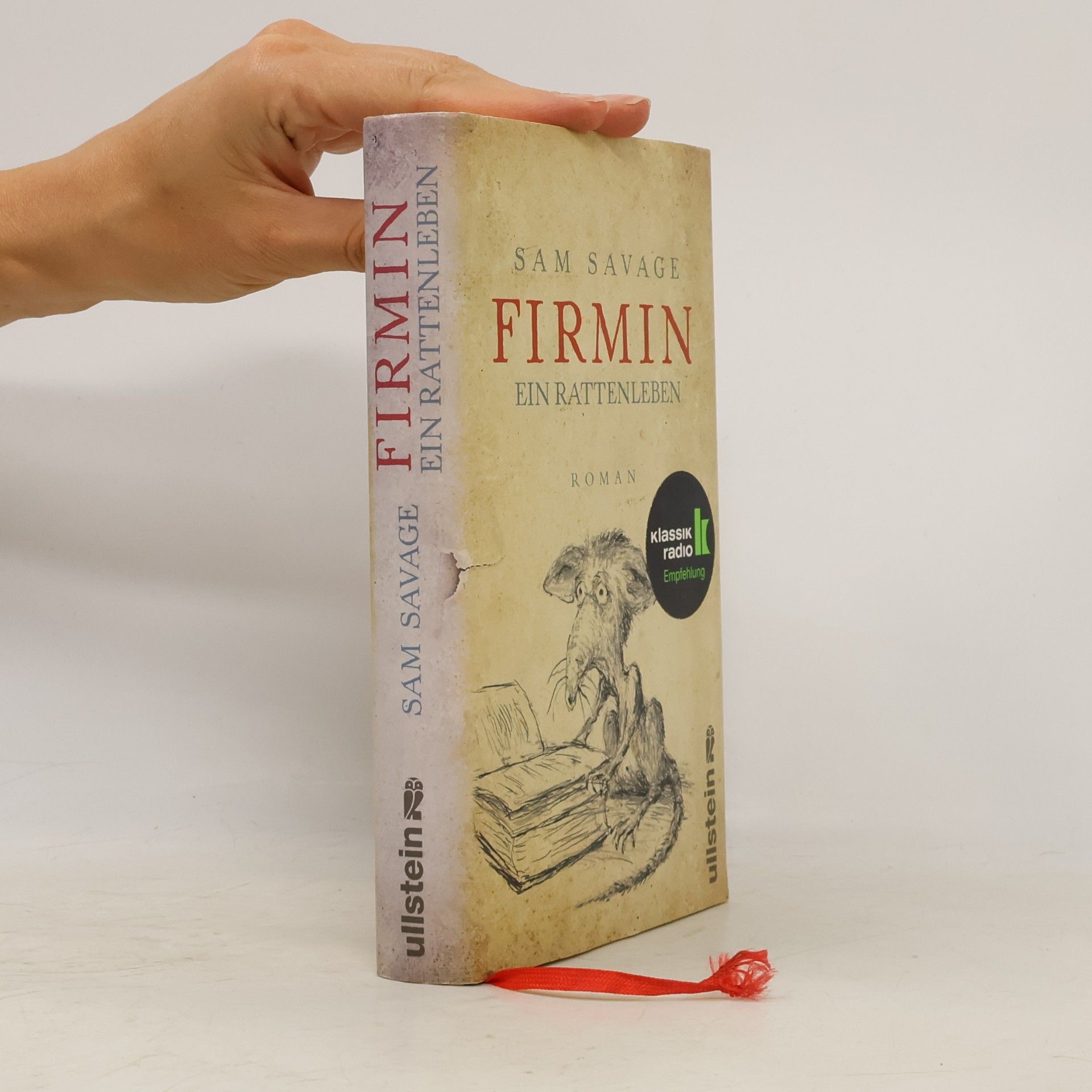 Sam Savage Firmin. Ein rattenleben