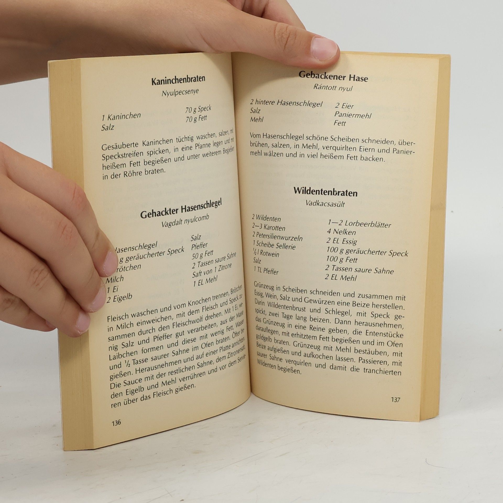 Anna Teklics Die Heyne Länderküchen - 4: Ungarische Küche