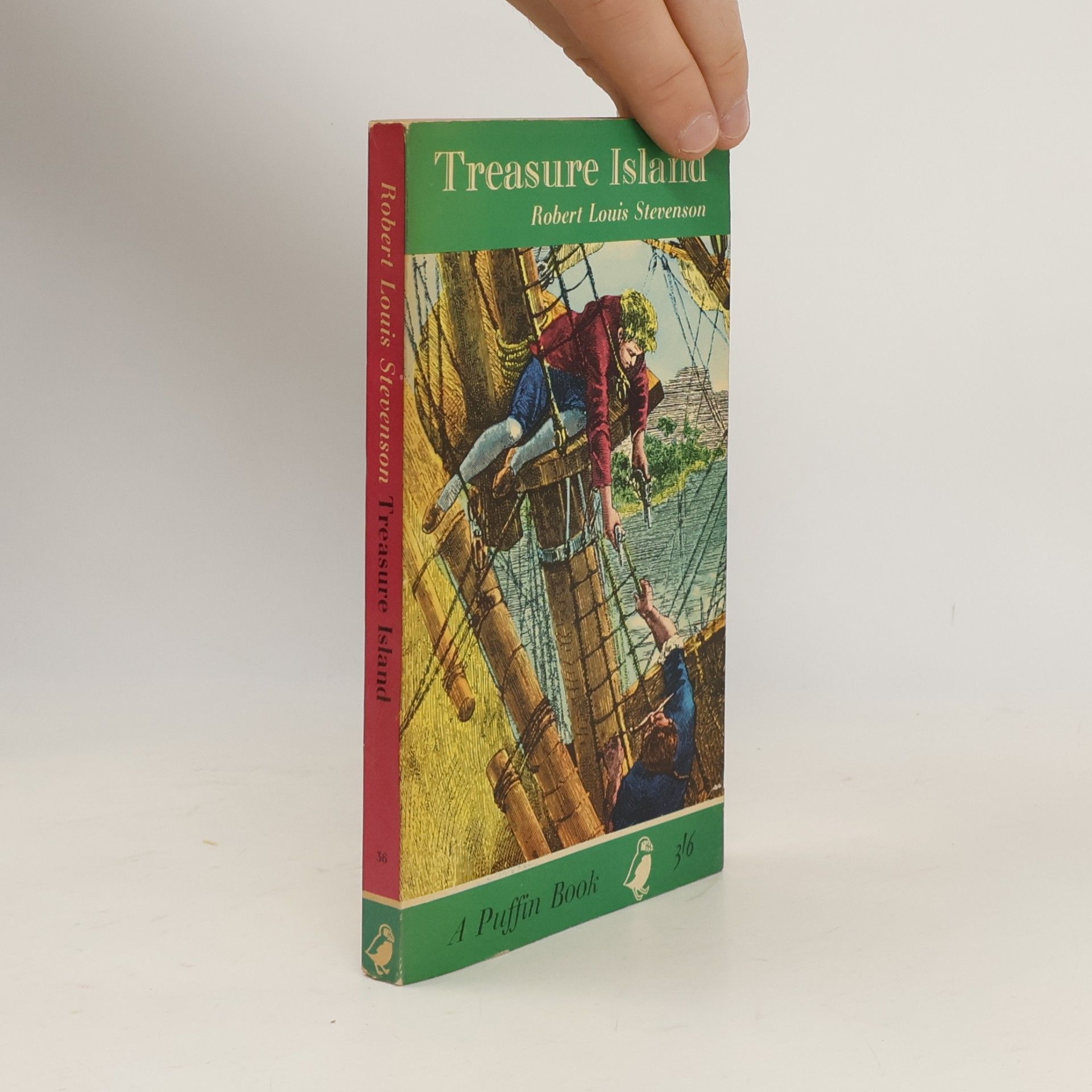 Robert Louis Stevenson Treasure Island