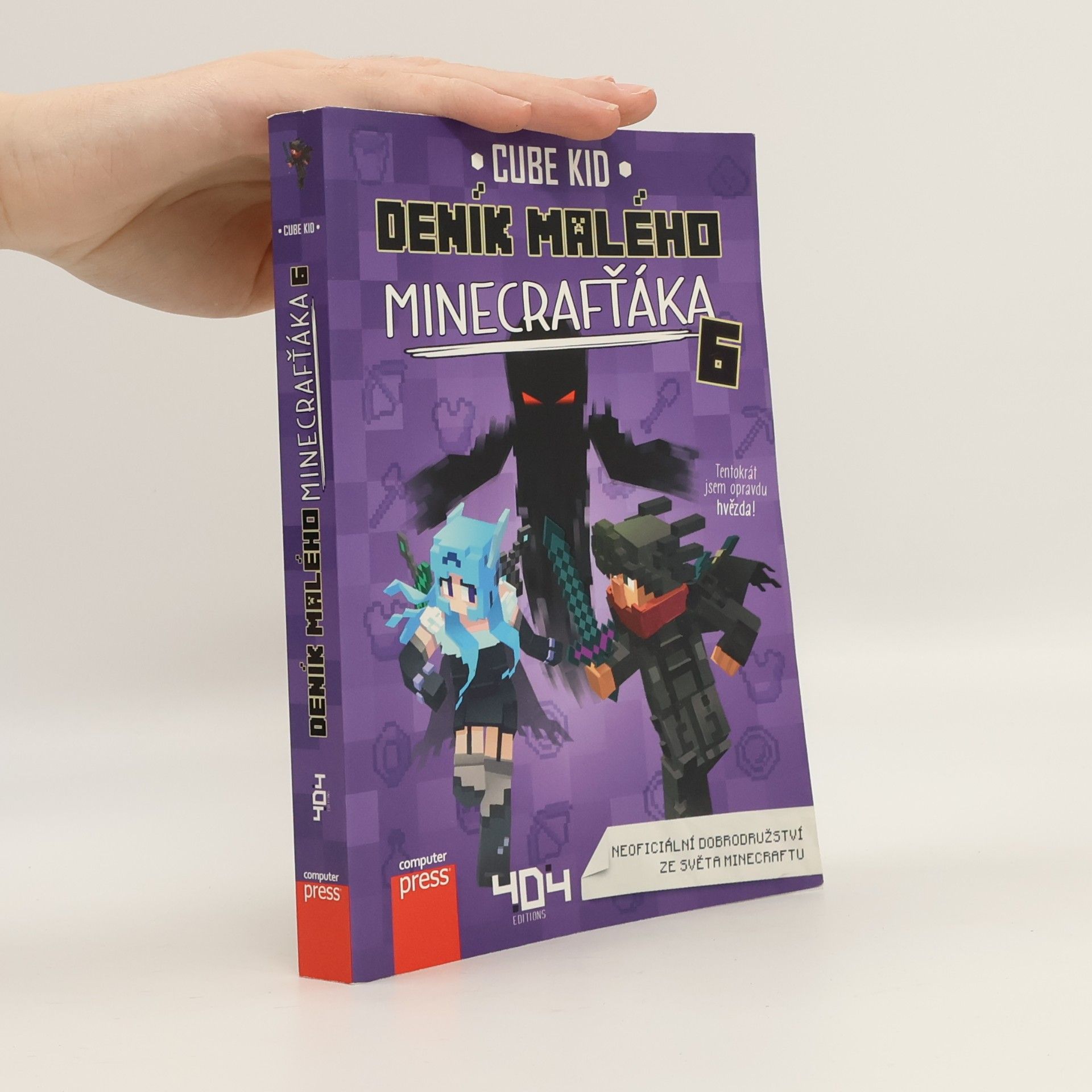 Cube Kid Deník malého Minecrafťáka 6