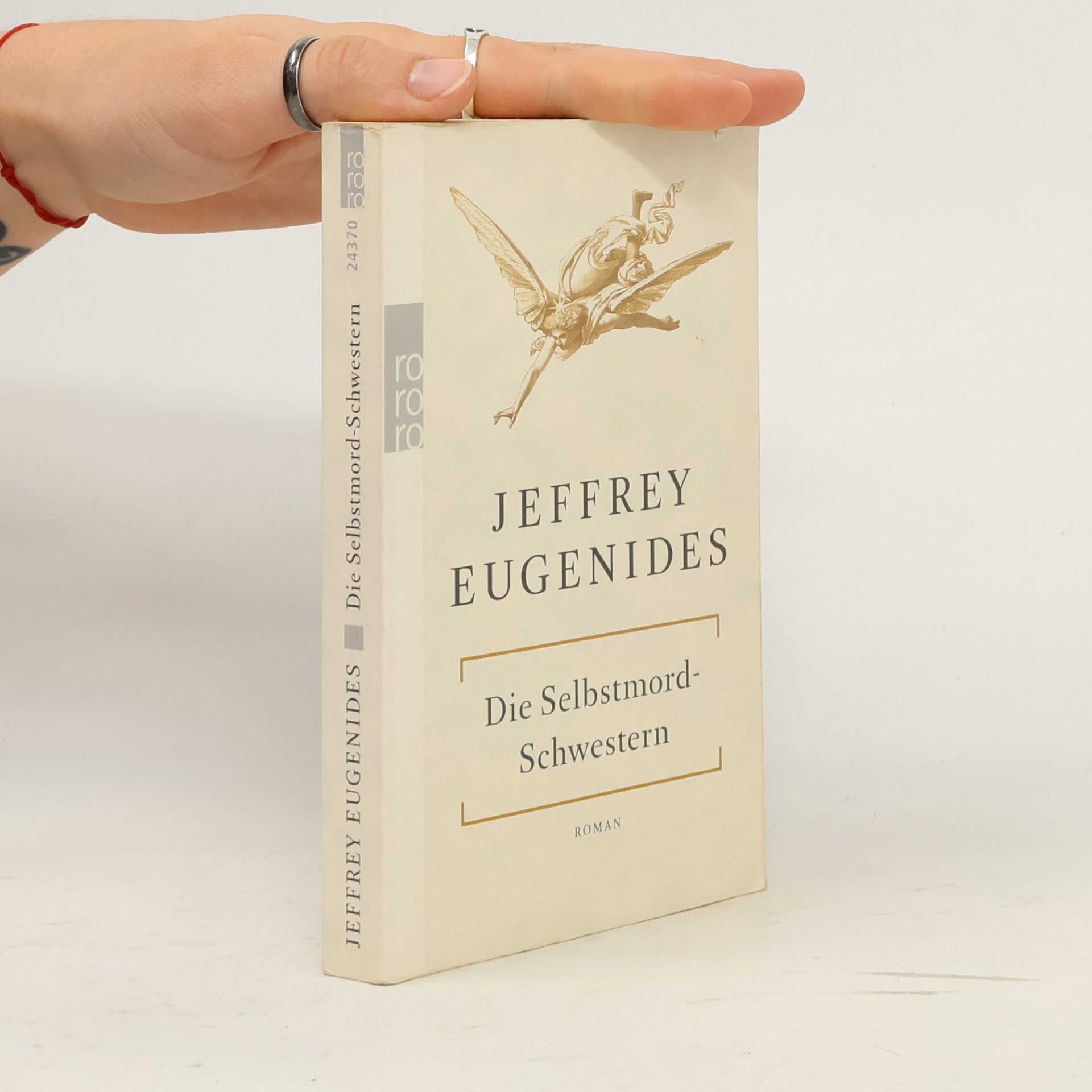 Jeffrey Eugenides Die Selbstmord-Schwestern