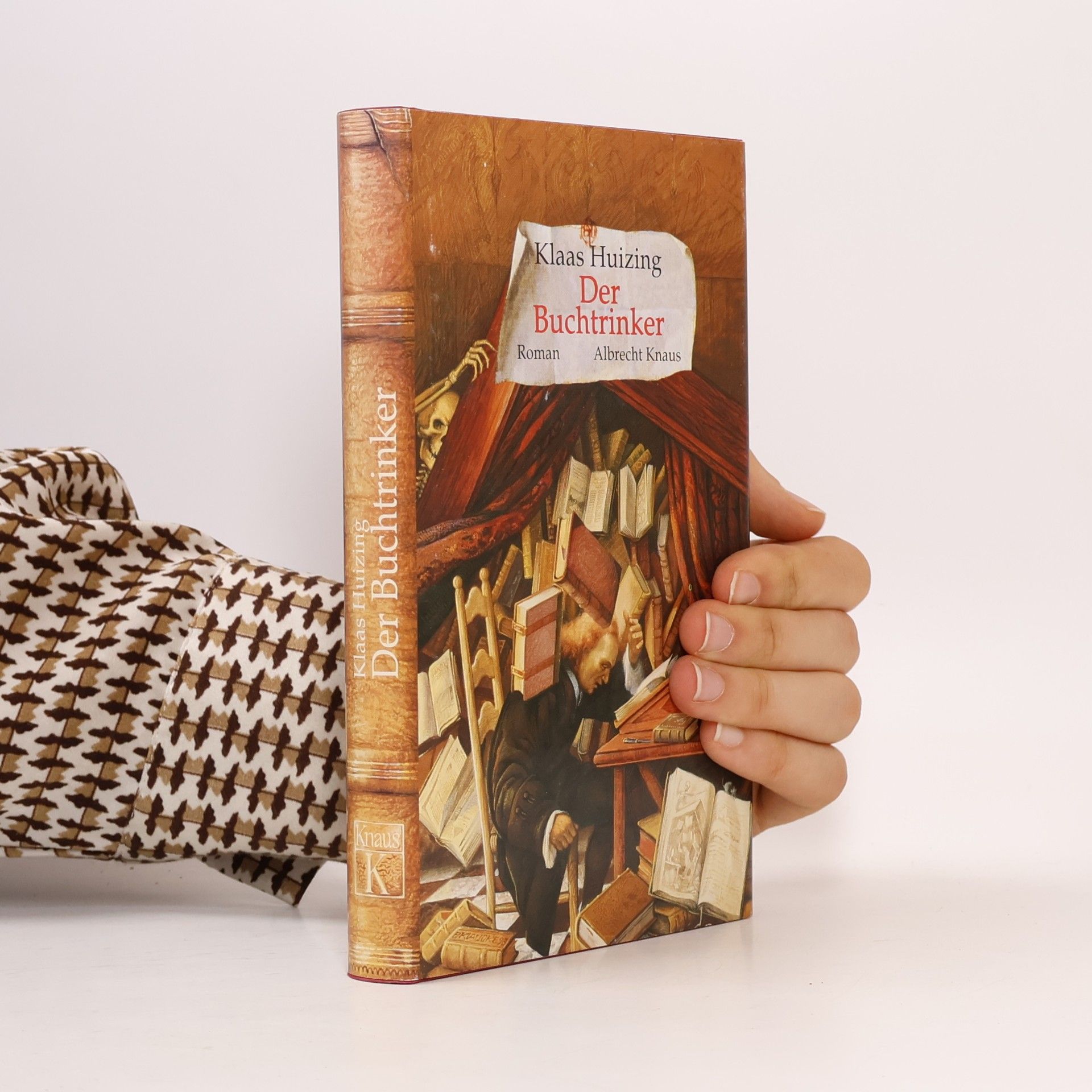 Klaas Huizing Der Buchtrinker