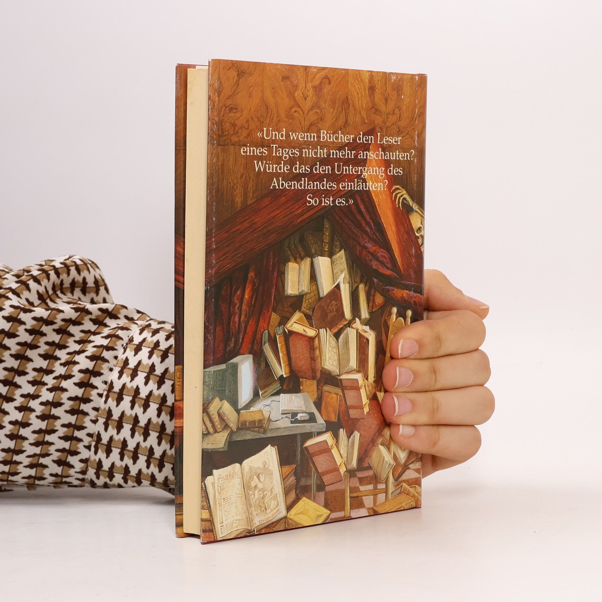 Klaas Huizing Der Buchtrinker