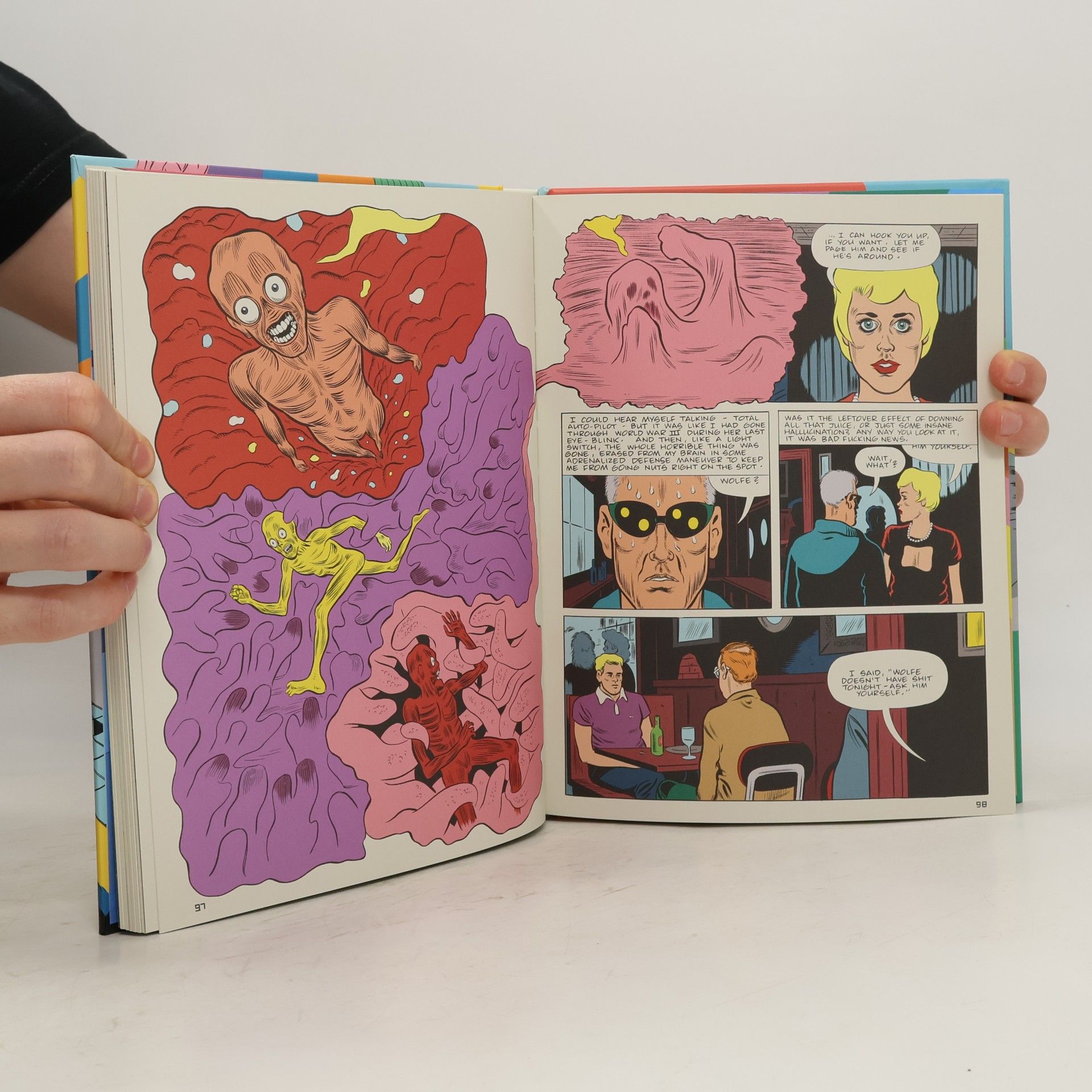 Daniel Clowes Patience