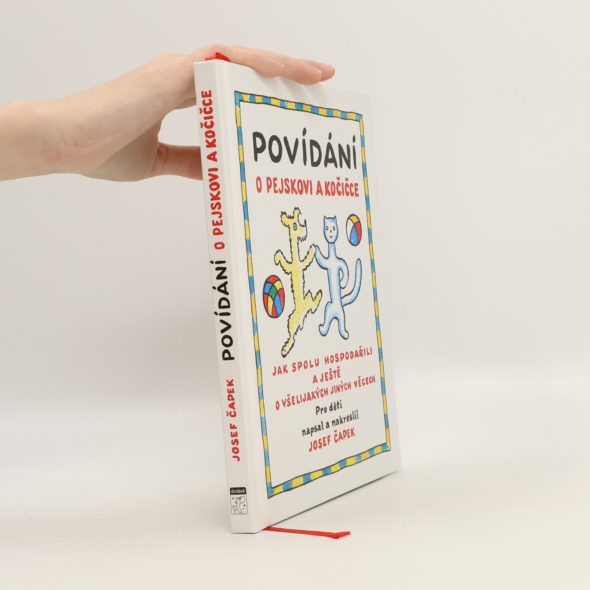 Josef Čapek Povídání o pejskovi a kočičce