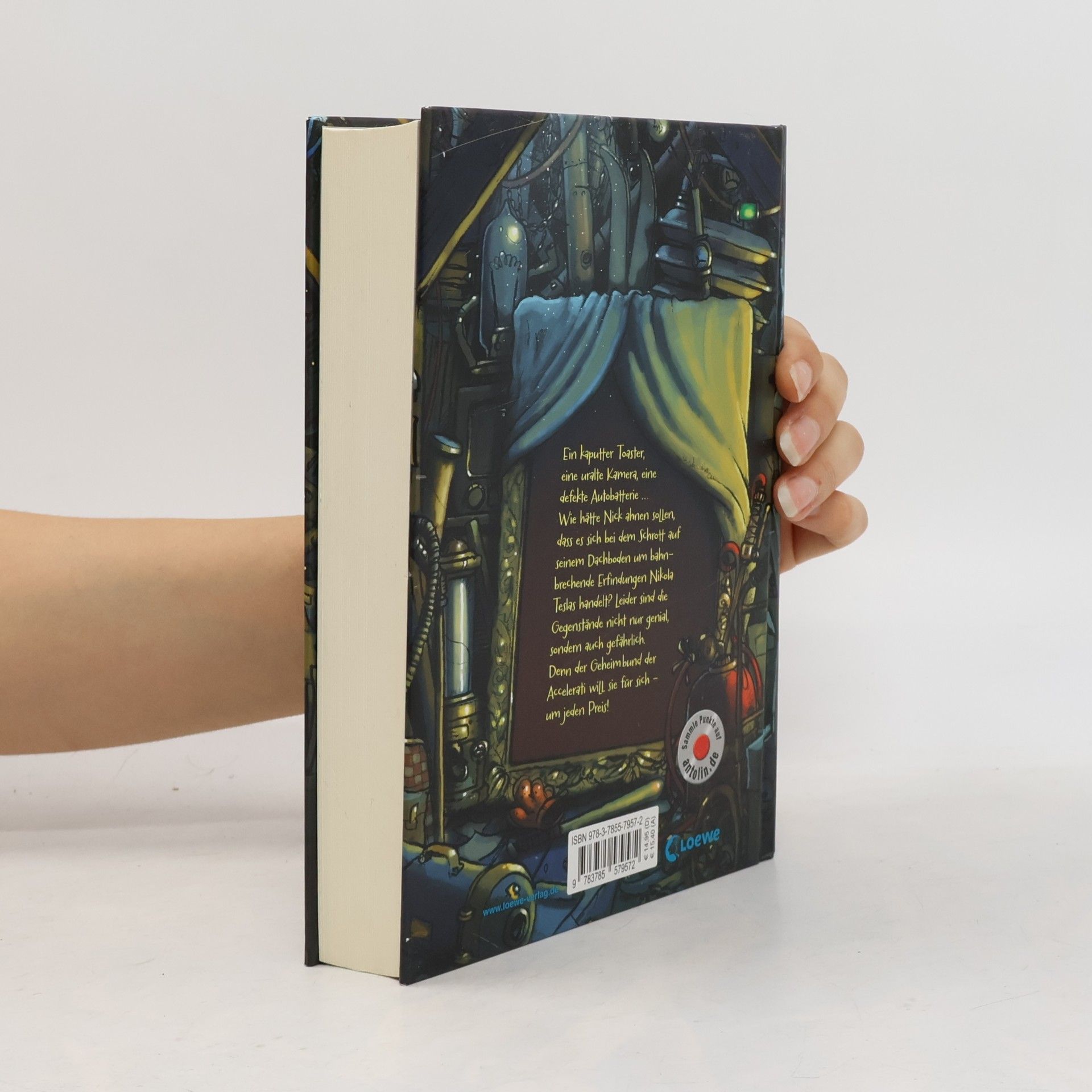 Neal Shusterman Teslas unvorstellbar geniales und verblüffend katastrophales Vermächtnis