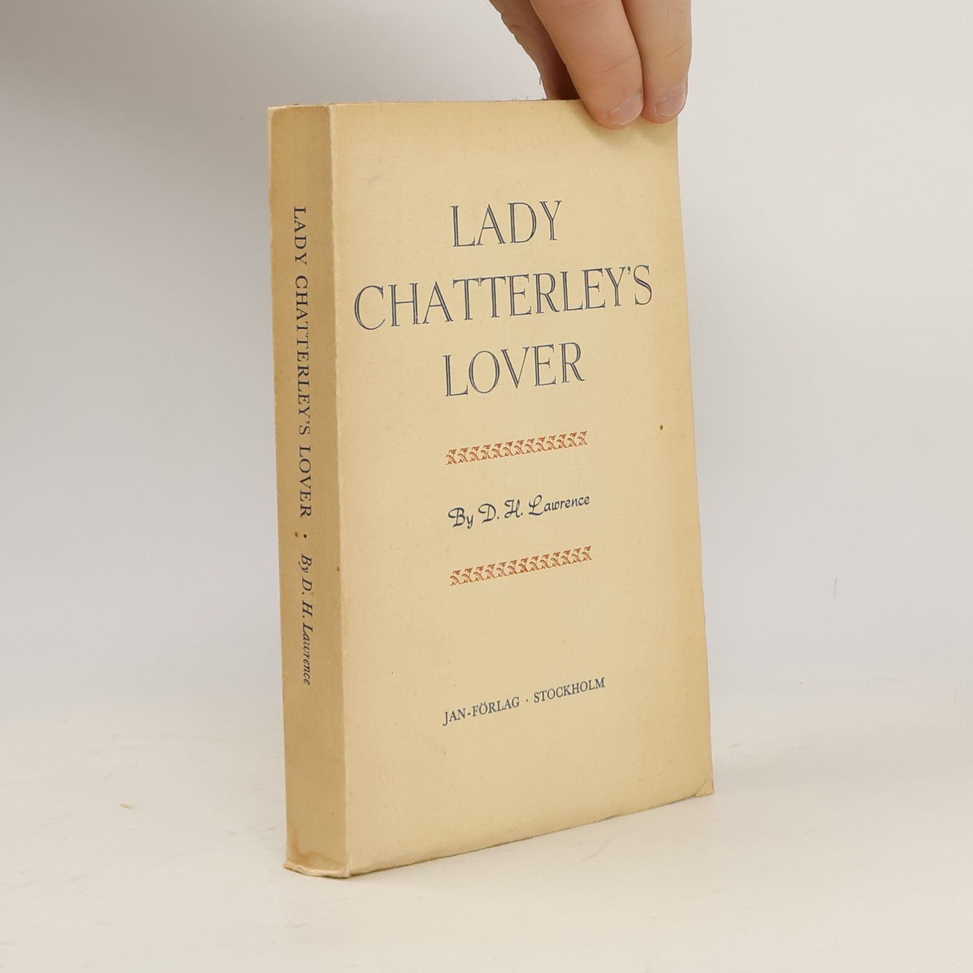 D. H. Lawrence Lady Chatterley's Lover
