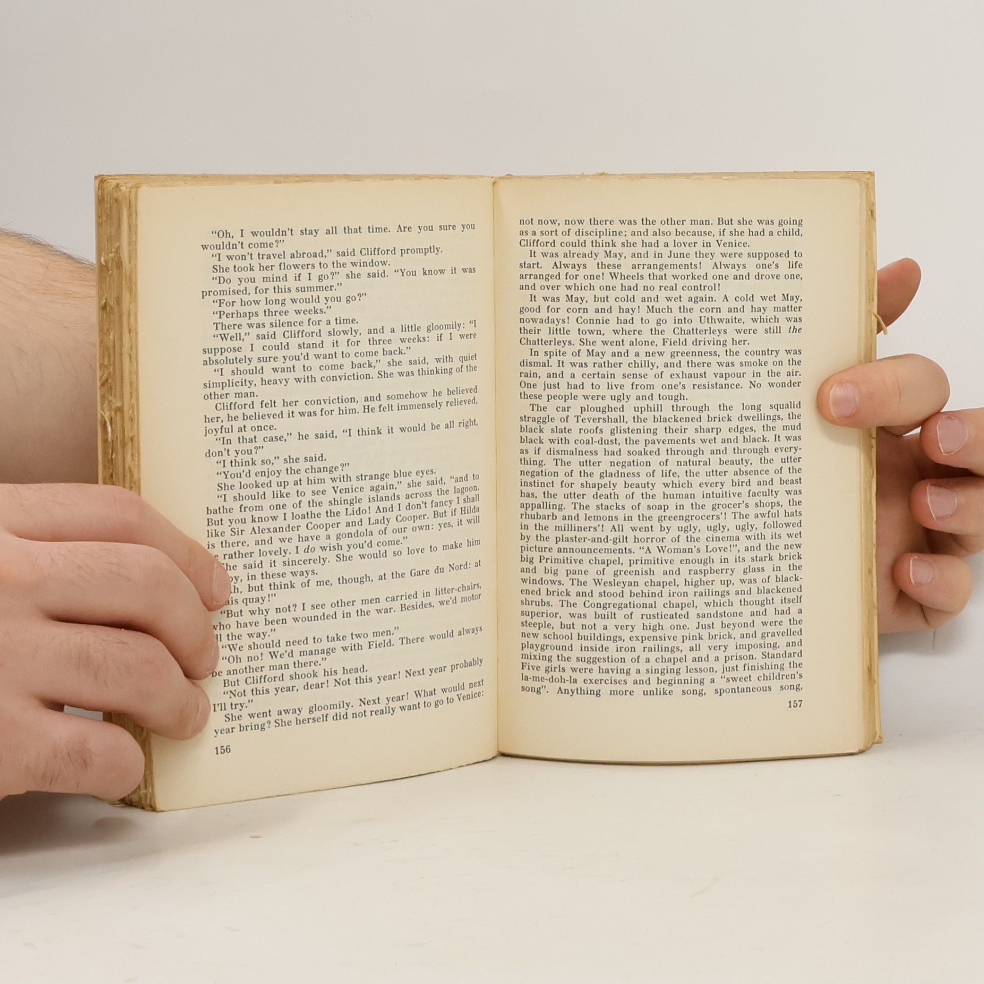 D. H. Lawrence Lady Chatterley's Lover