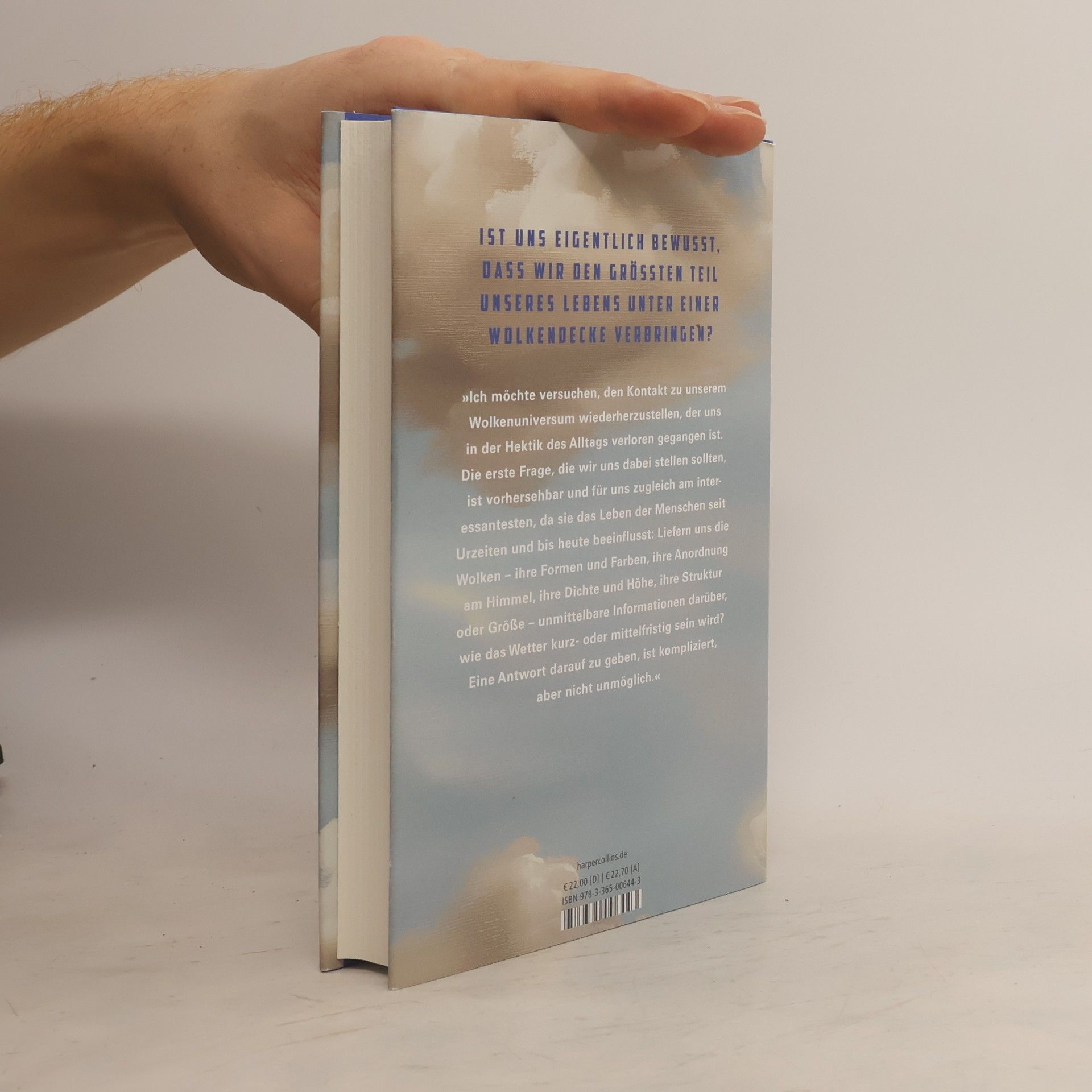 Vincenzo Levizzani Das Geheimnis der Wolken. Handbuch zum Lesen des Himmels