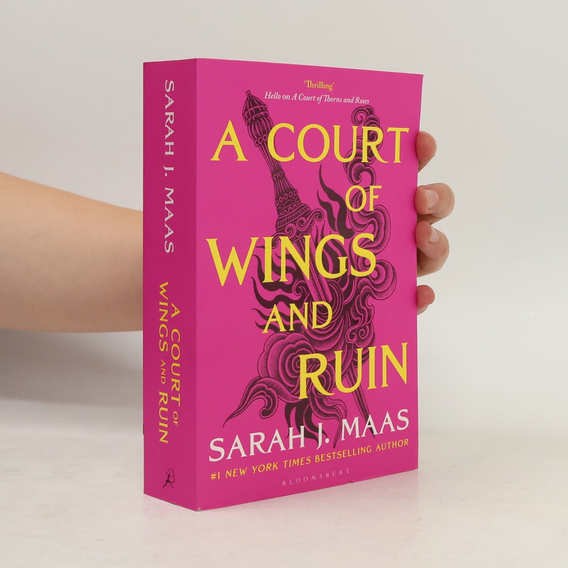 A Court of Wings and Ruin