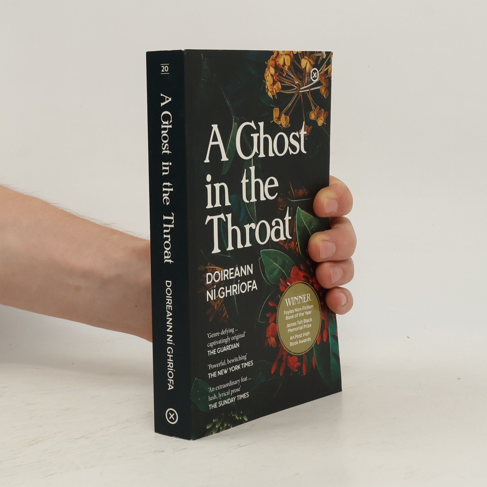Doireann Ní Ghríofa A Ghost In The Throat
