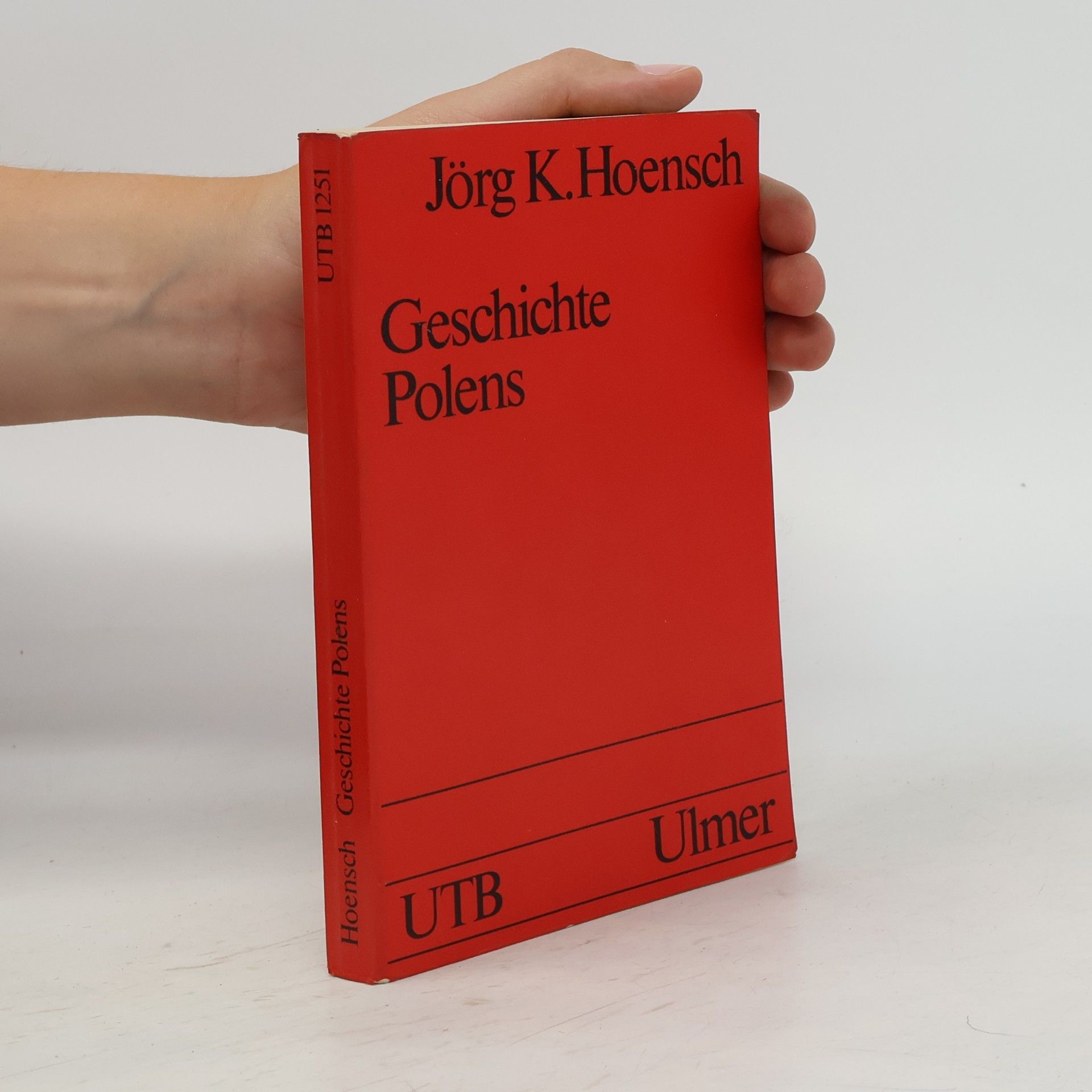 Jörg K. Hoensch Geschichte Polens