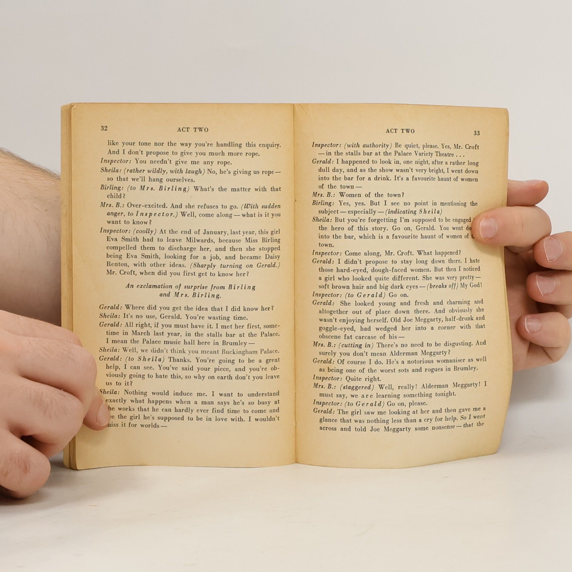 J. B. Priestley An Inspector Calls