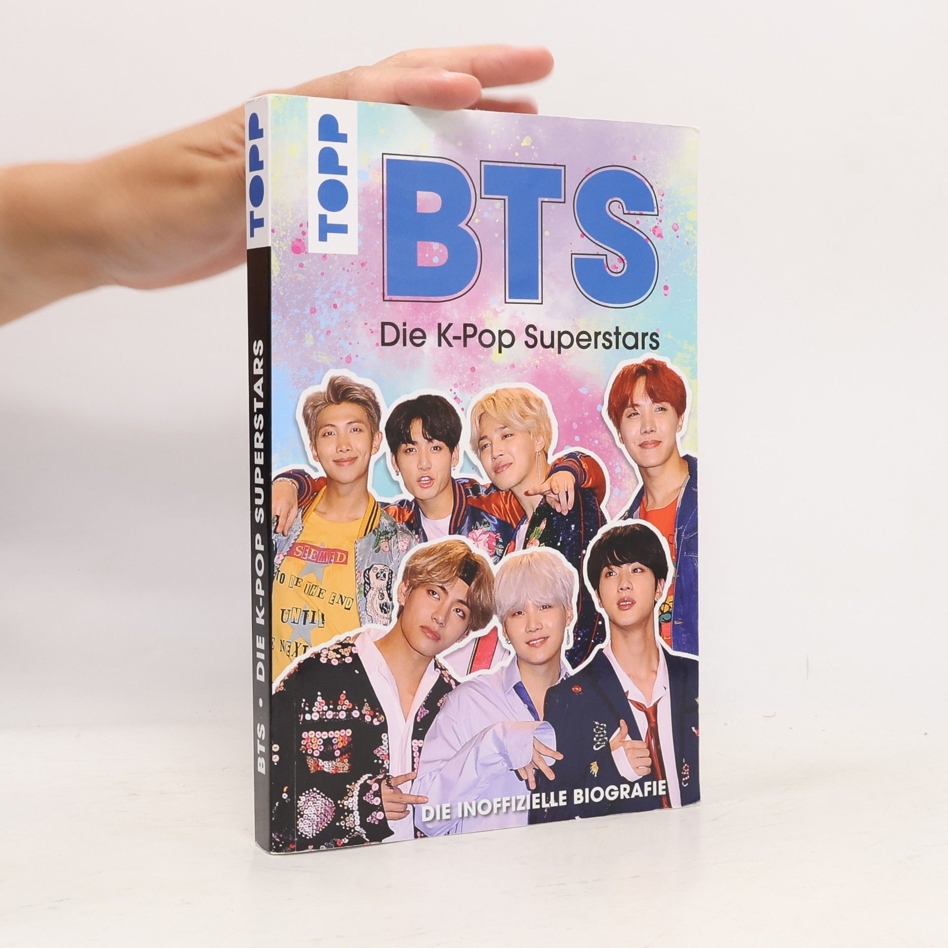 Adrian Besley BTS - die K-Pop Superstars