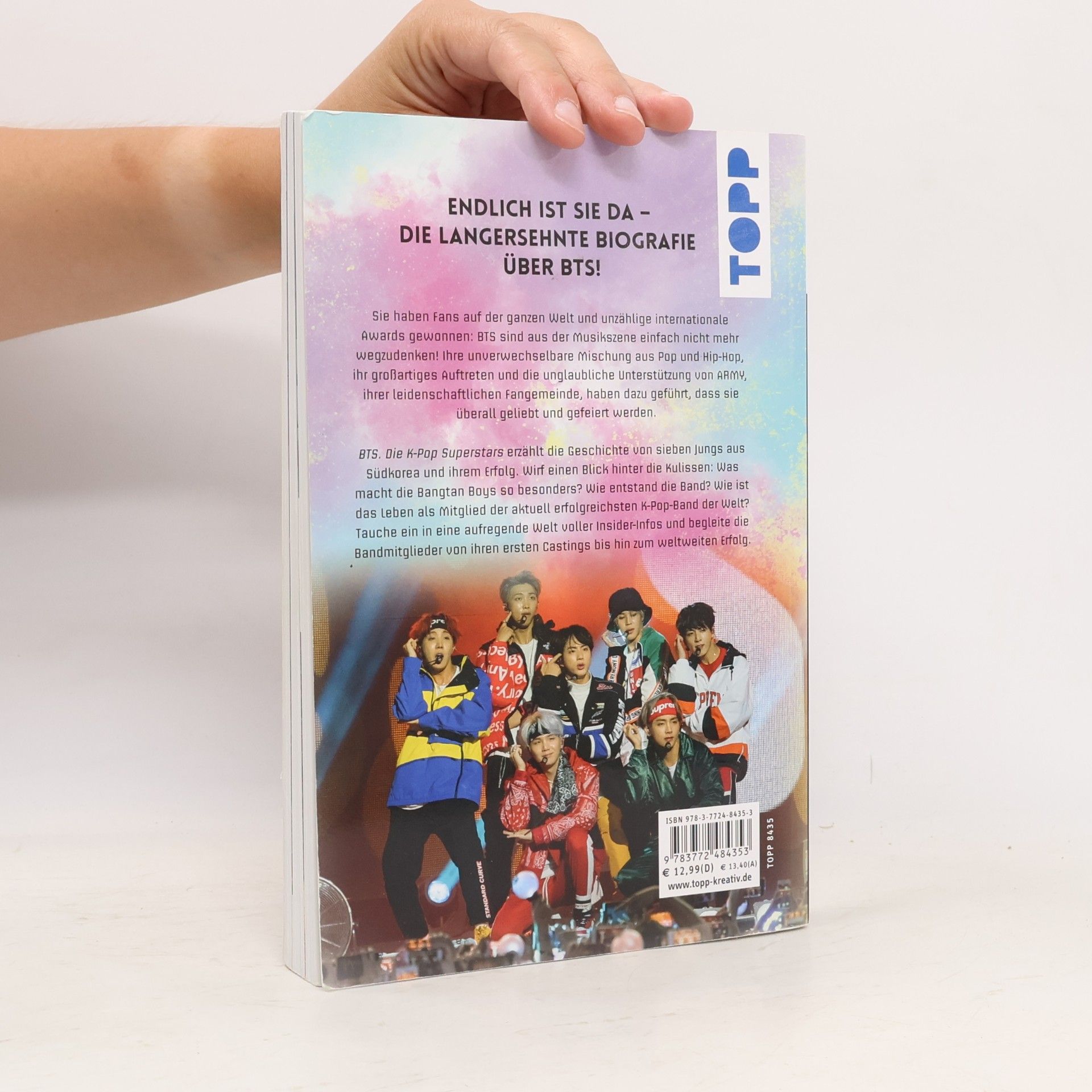 Adrian Besley BTS - die K-Pop Superstars