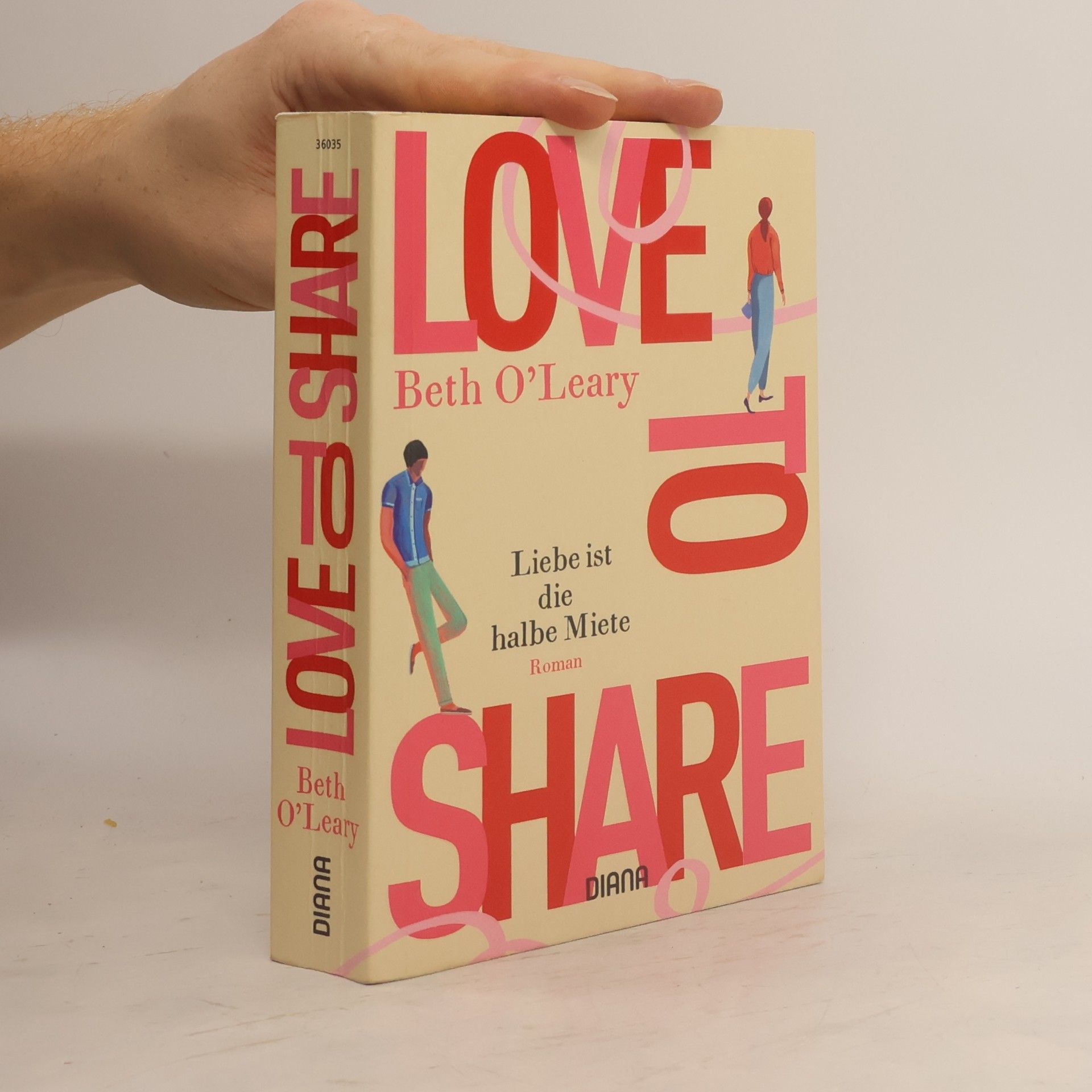 Beth O'Leary Love to Share: Liebe ist die halbe Miete