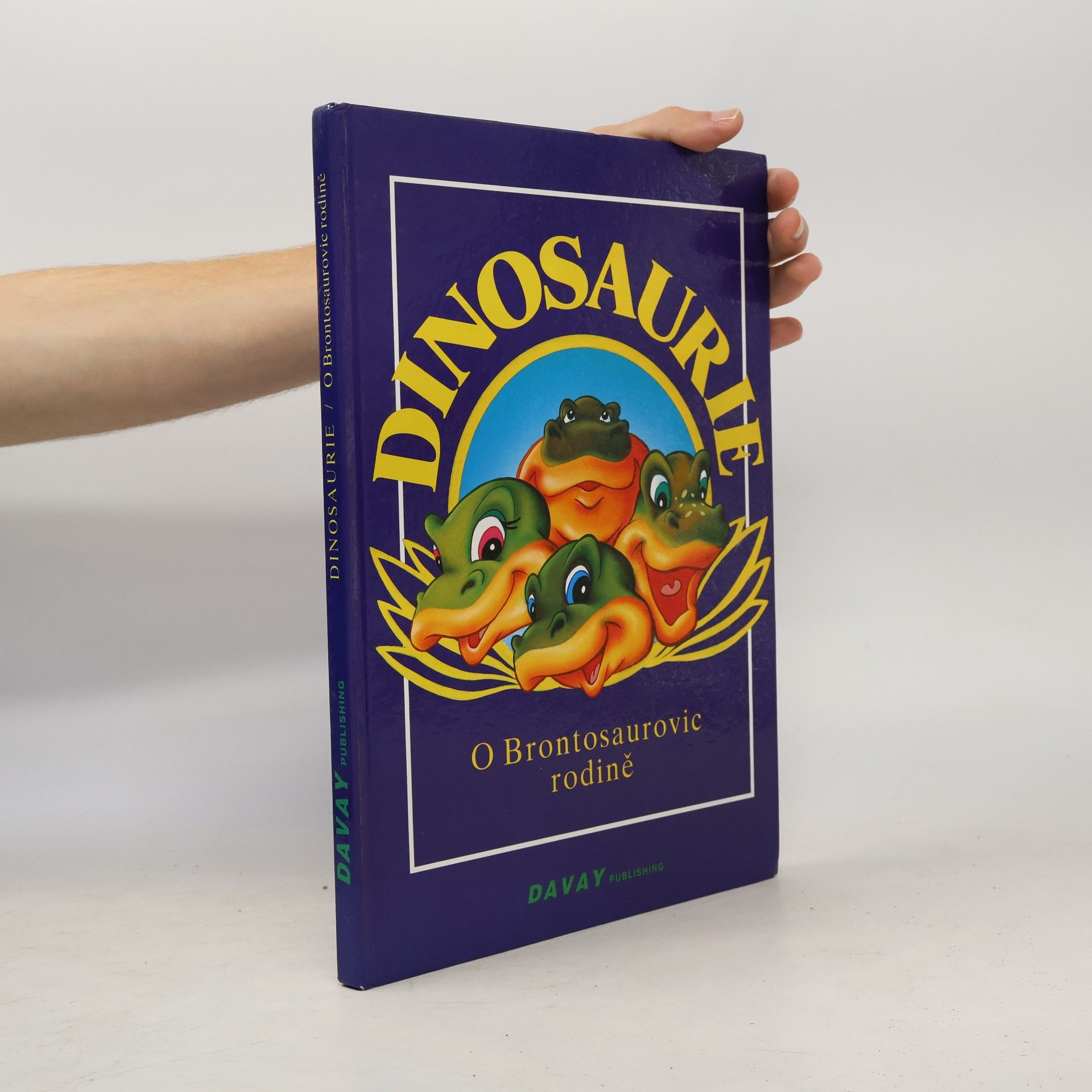 Emília Činčurová Dinosaurie: O Brontosaurovic rodině