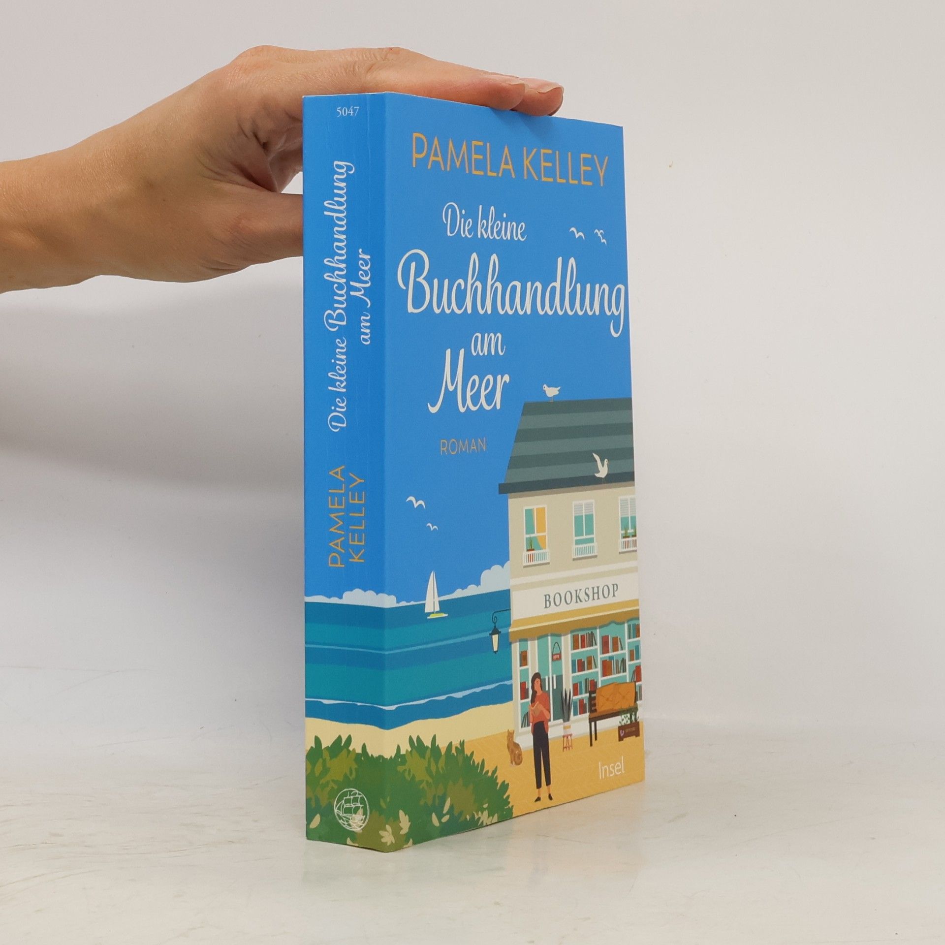 Pamela Kelleyová Die kleine Buchhandlung am Meer