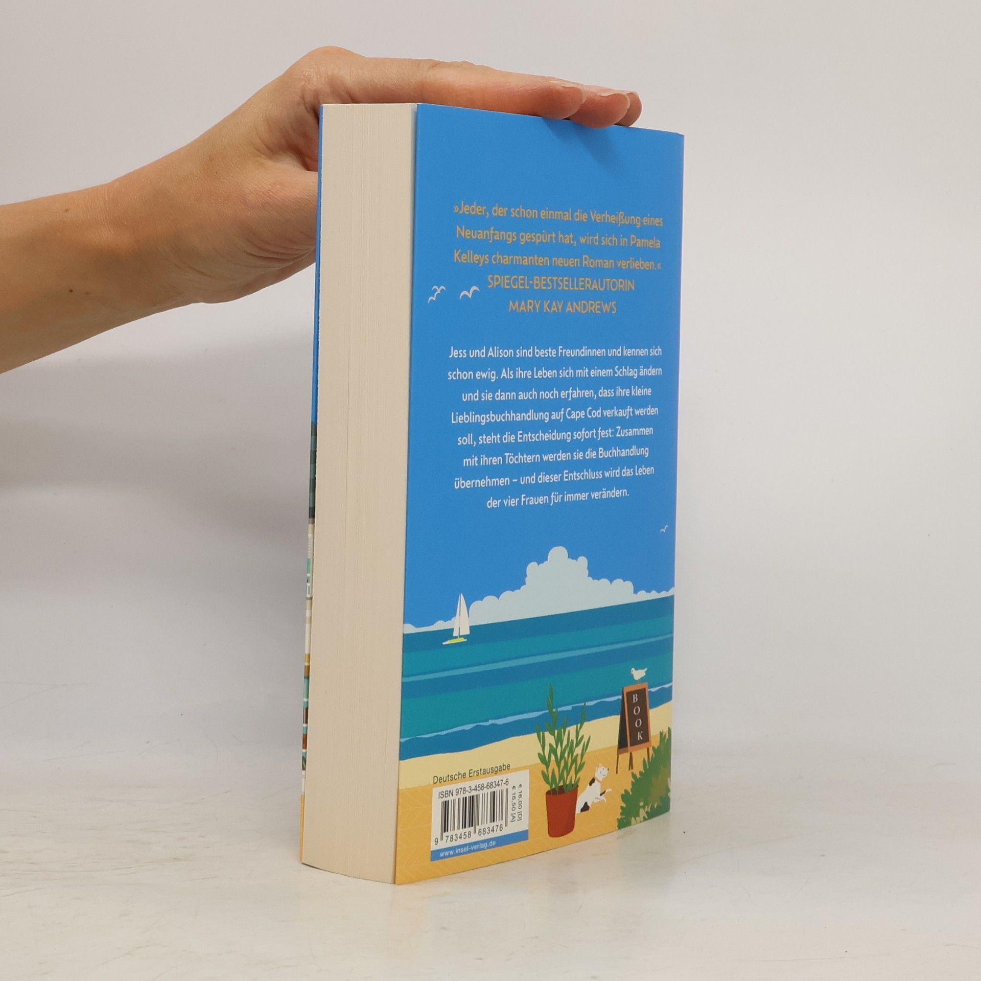 Pamela Kelleyová Die kleine Buchhandlung am Meer