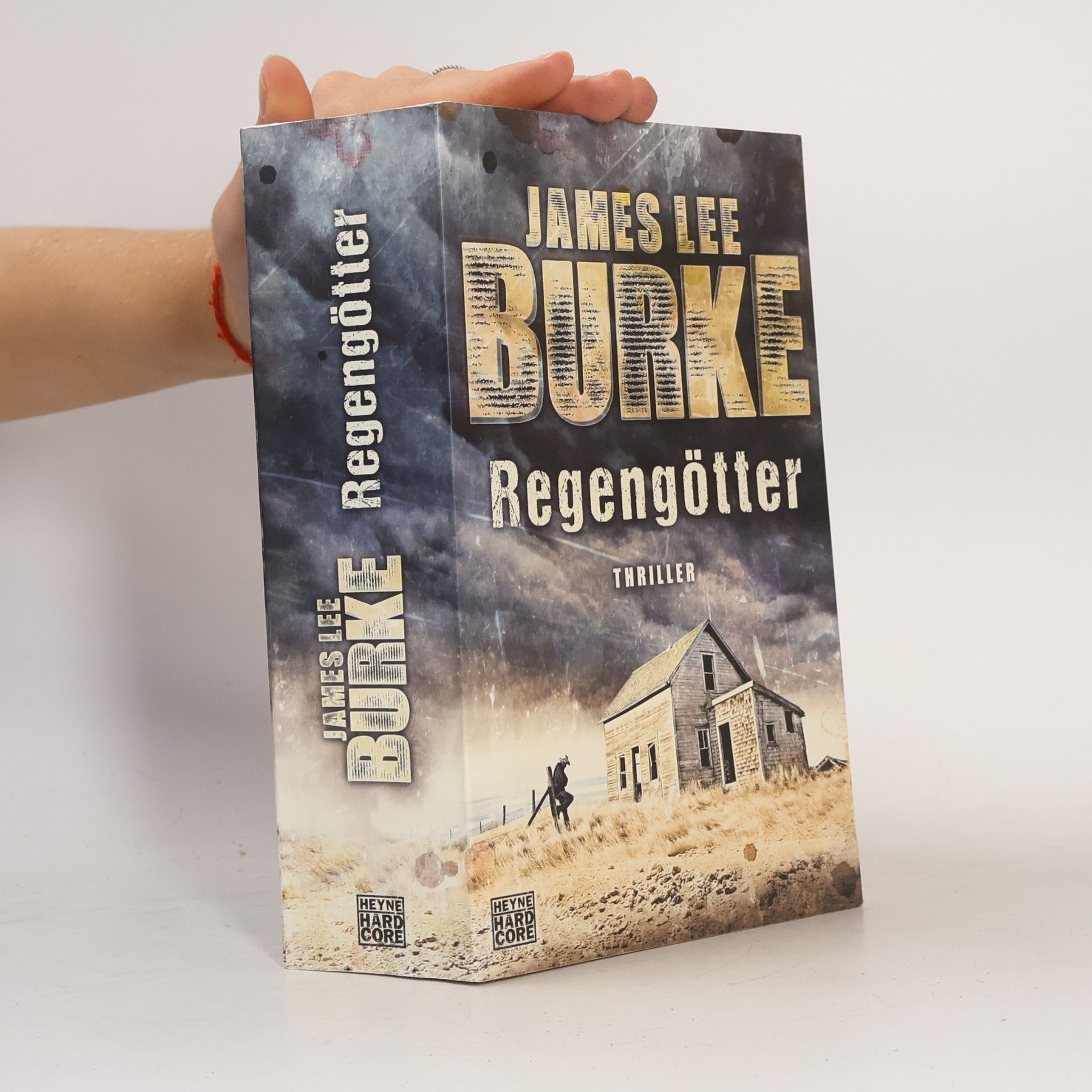 James Lee Burke Regengötter