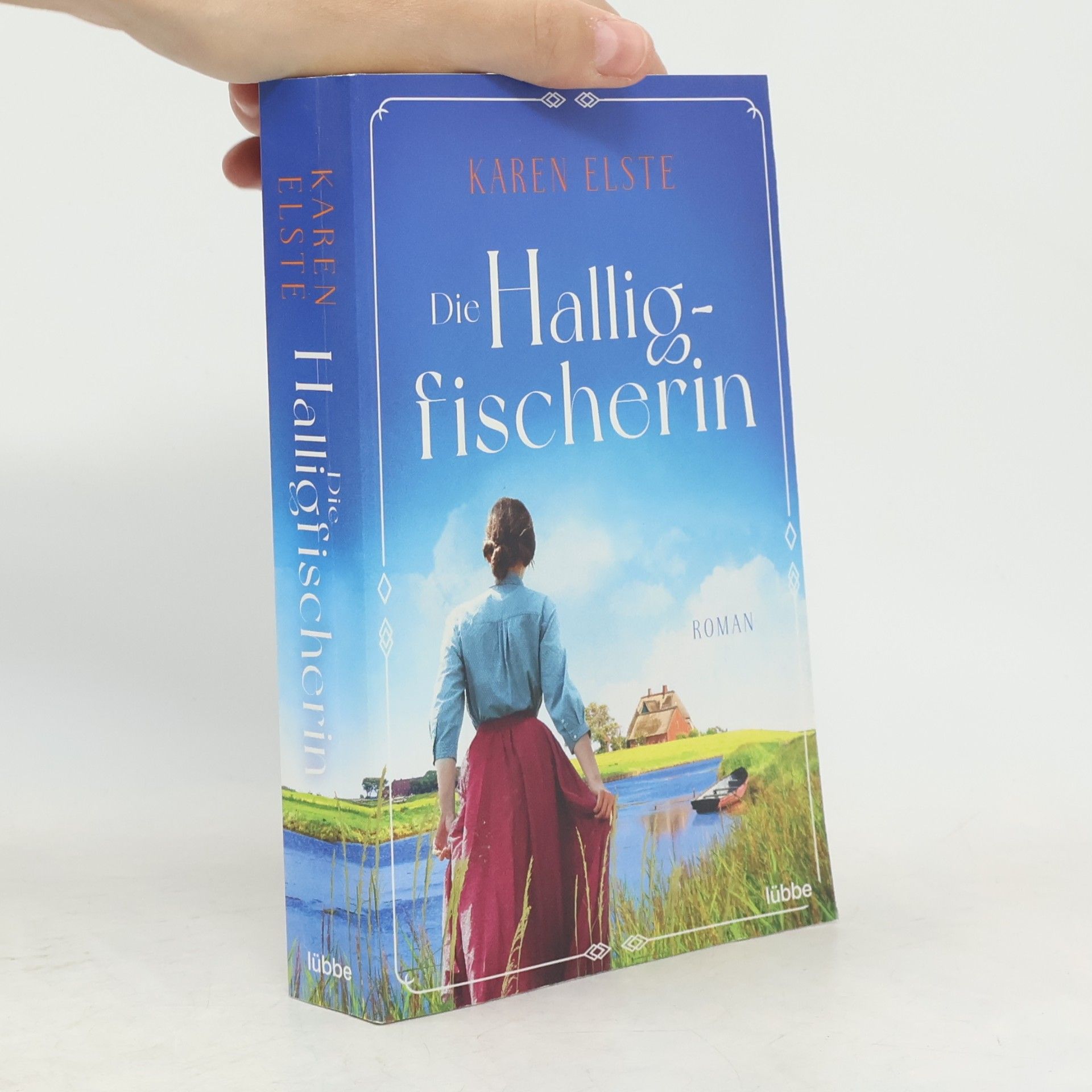 Die Halligfischerin