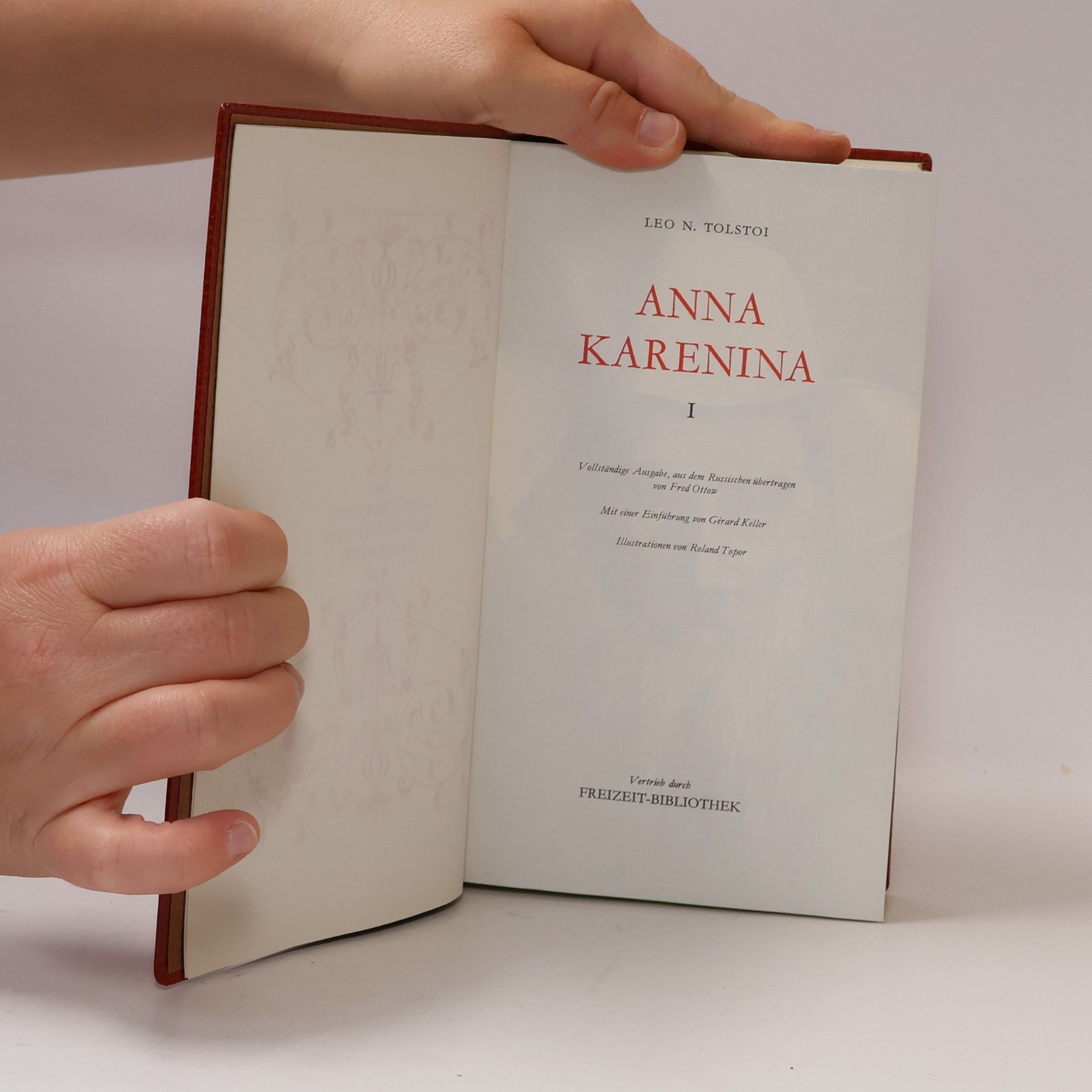 Lew Nikolajewitsch Tolstoi Anna Karenina I