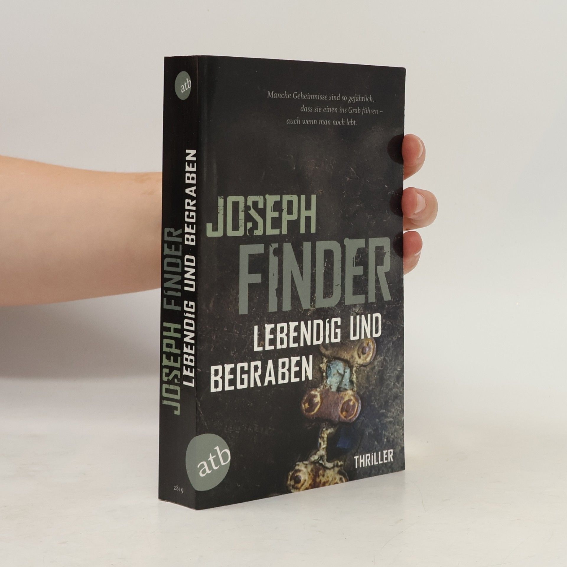 Joseph Finder Lebendig und begraben