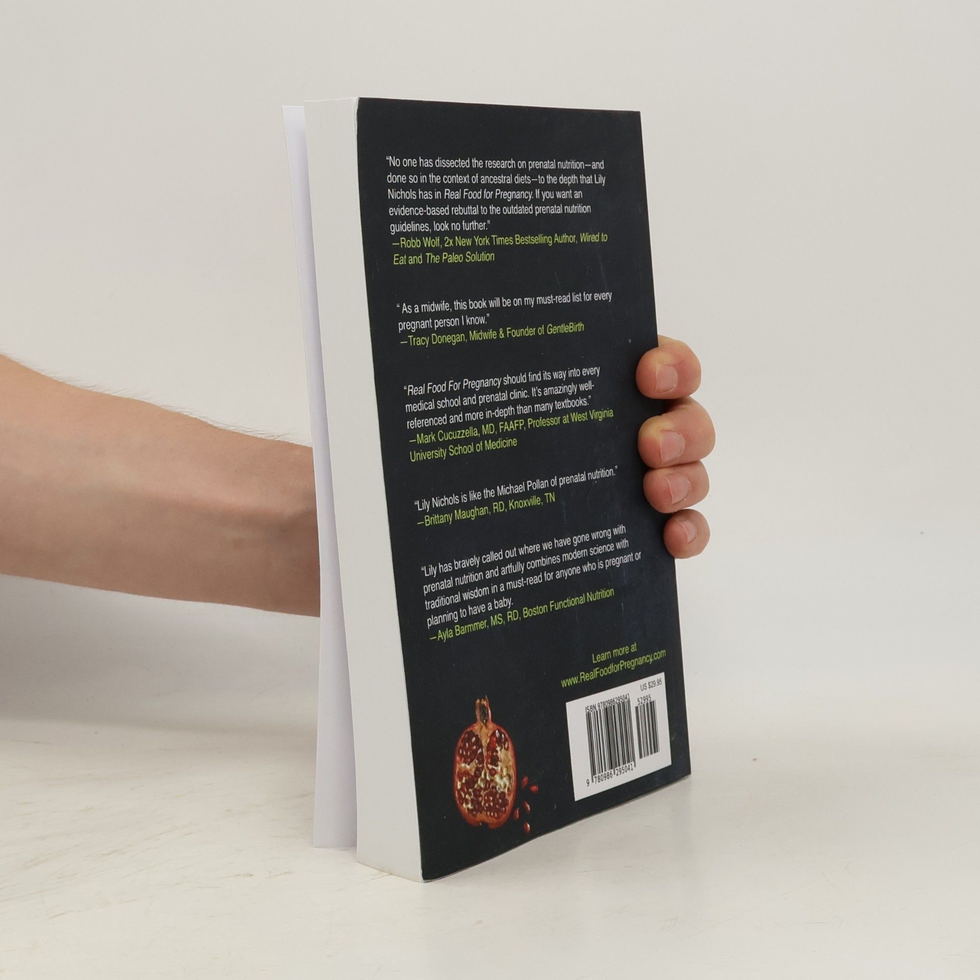 Lily Nichols Real food for pregnancy : the science and wisdom of optimal prenatal nutrition