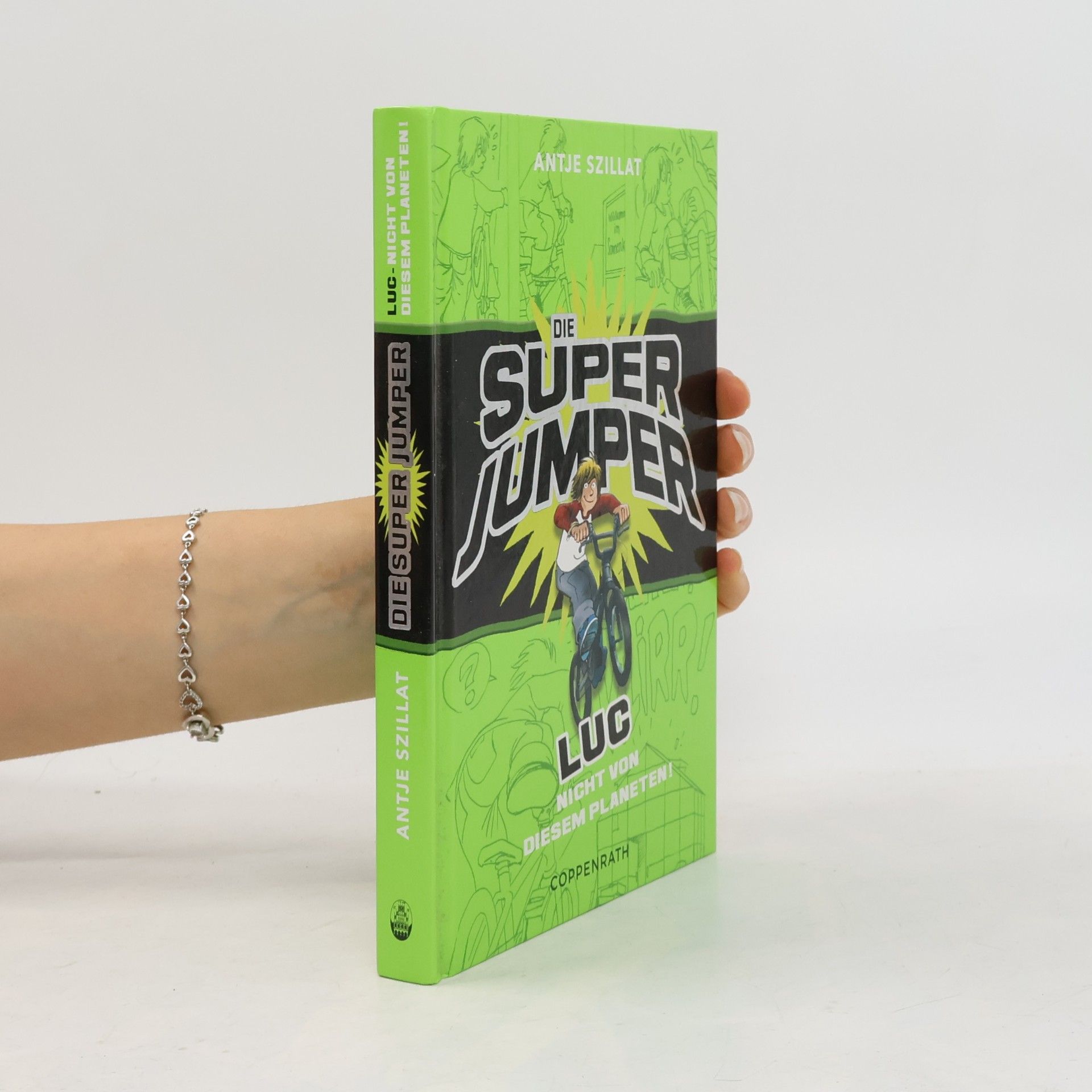 Die Super Jumper - Luc, Nicht von diesem Planeten!