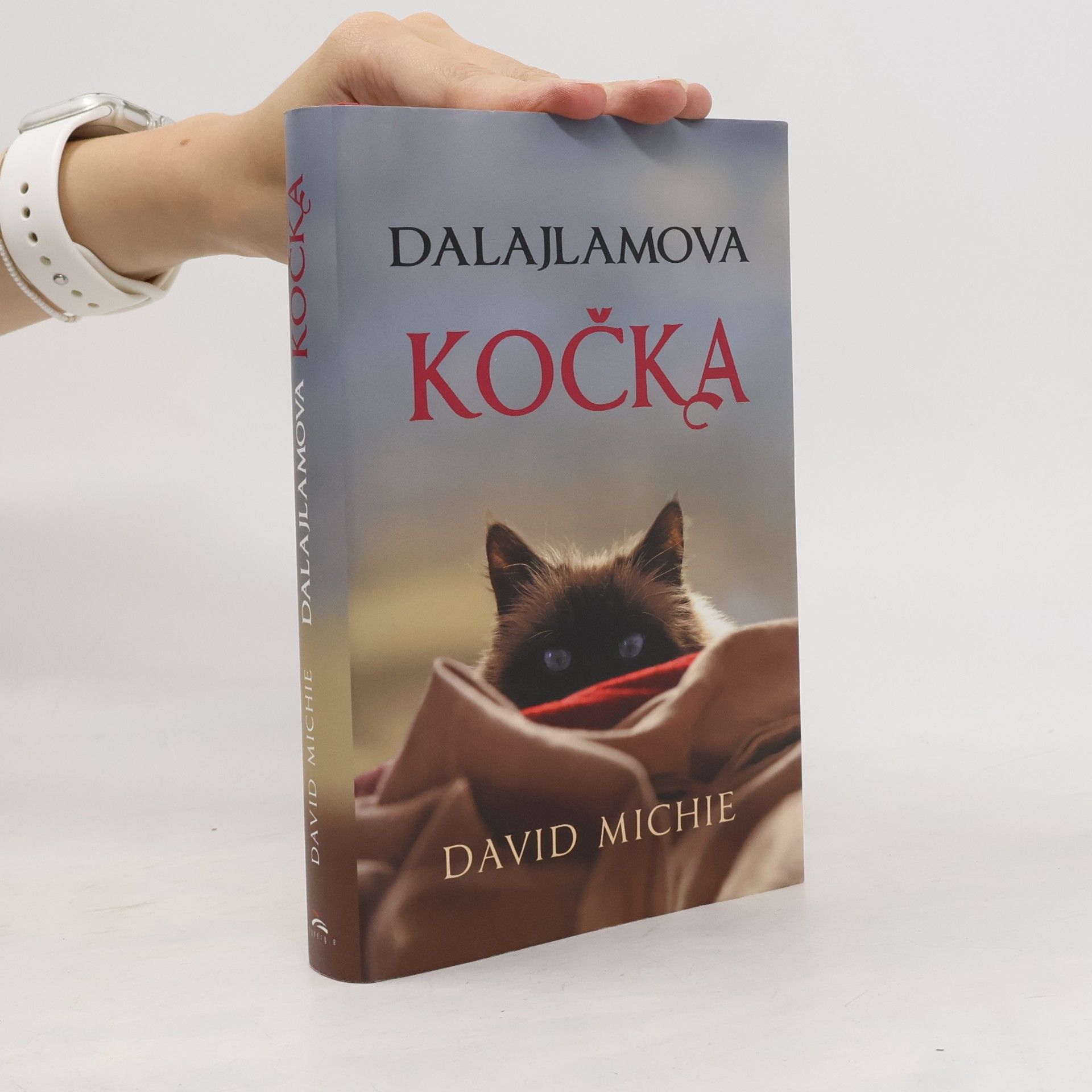 David Michie Dalajlamova kočka