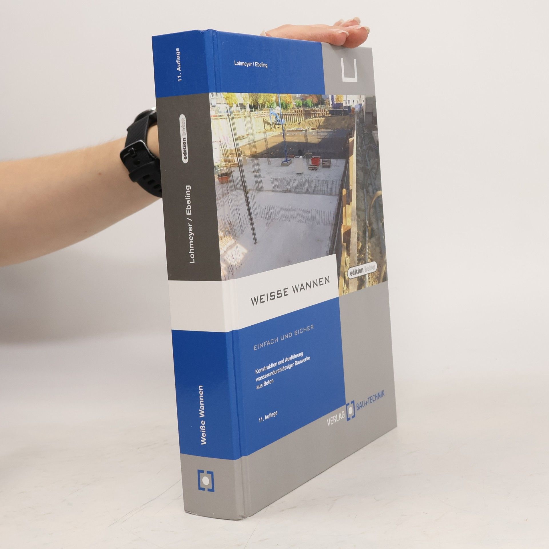 Edition Beton: Weiße Wannen - einfach und sicher