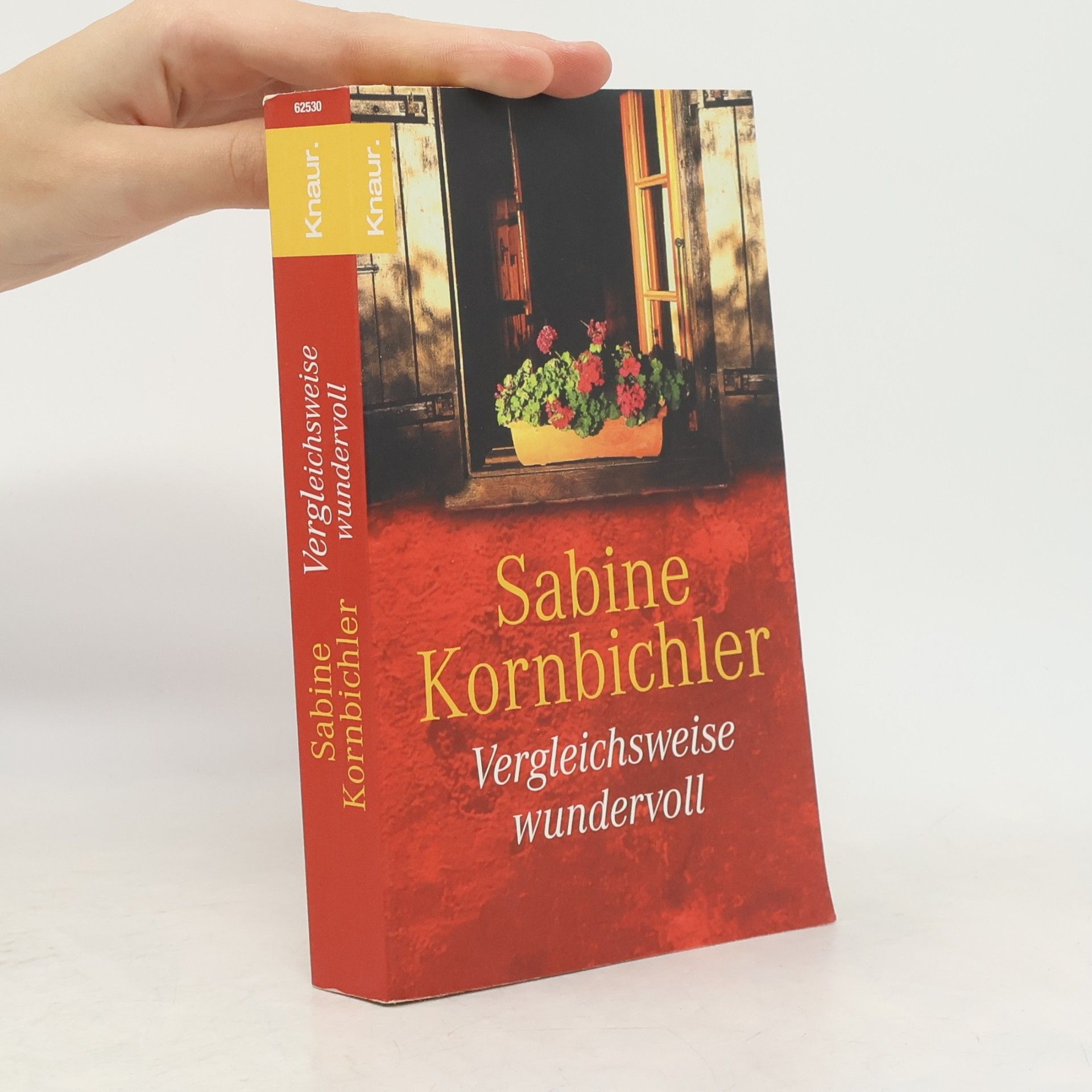 Sabine Kornbichler Vergleichsweise wundervoll