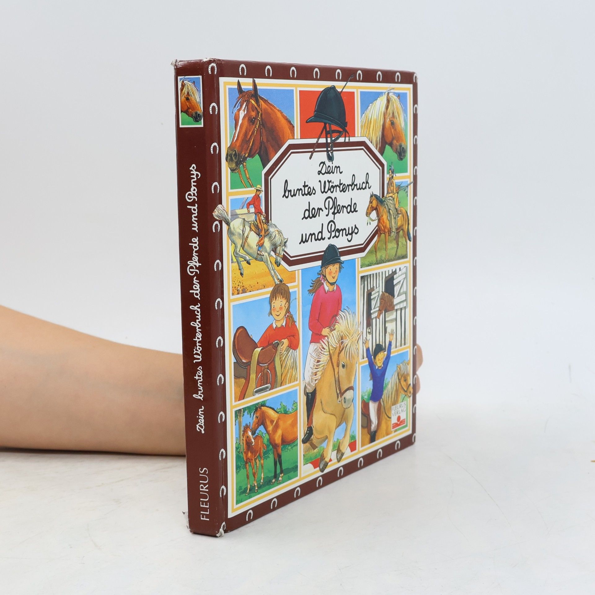 Autorenkollektiv Dein buntes Wörterbuch der Pferde und Ponys