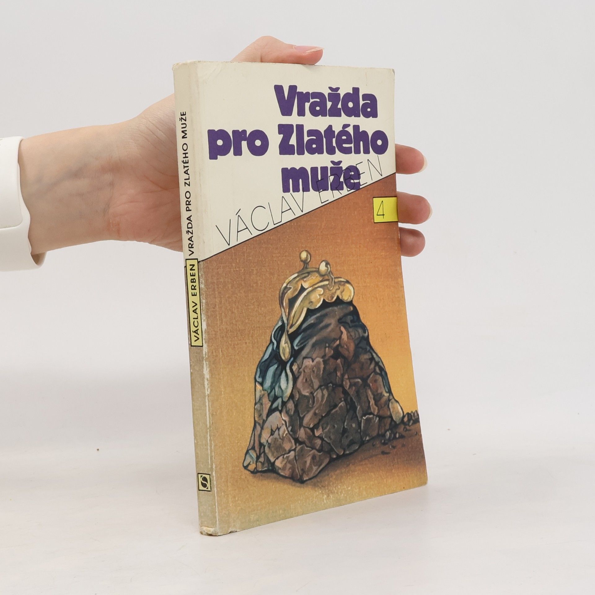 Václav Erben Vražda pro Zlatého muže