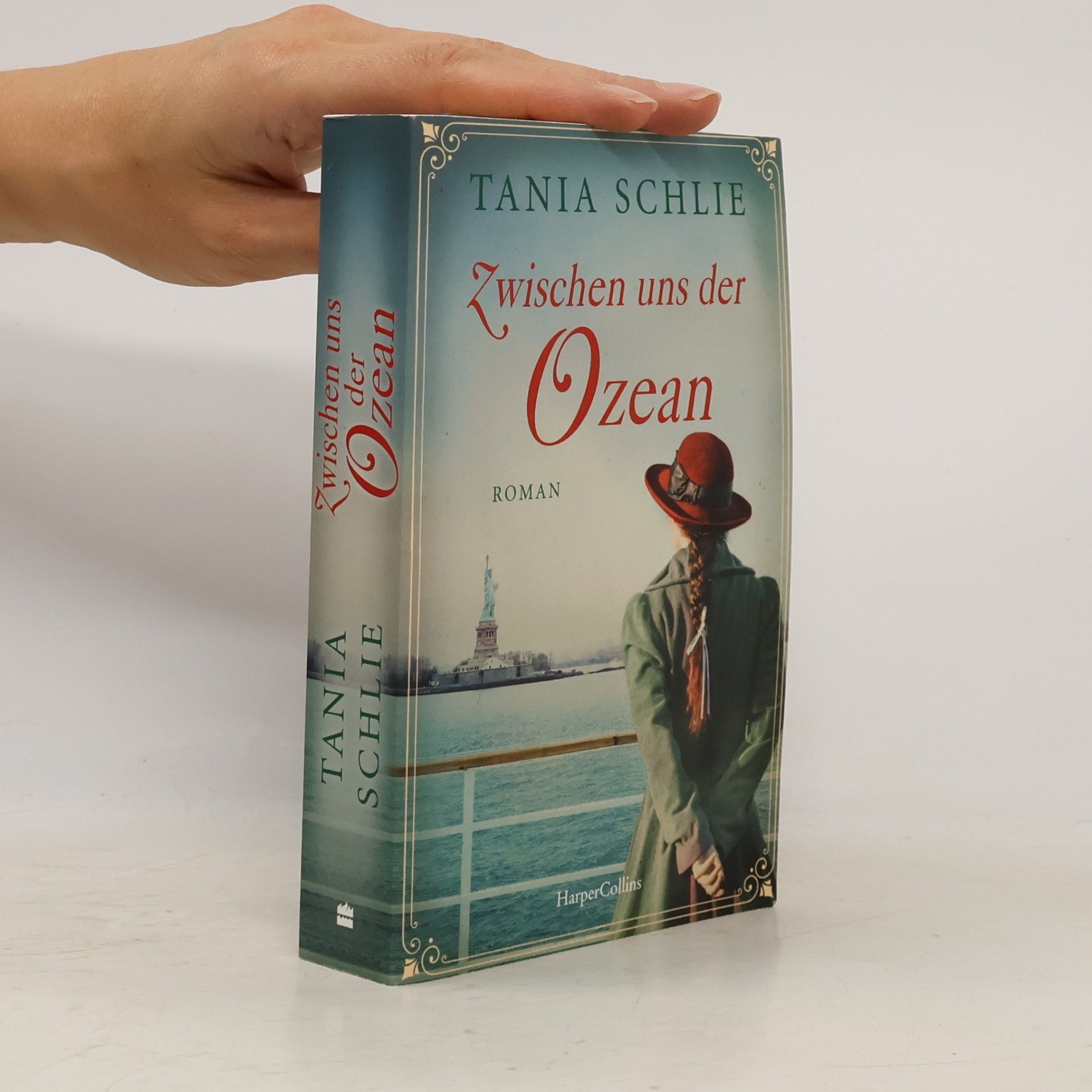 Tania Schlie Zwischen uns der Ozean