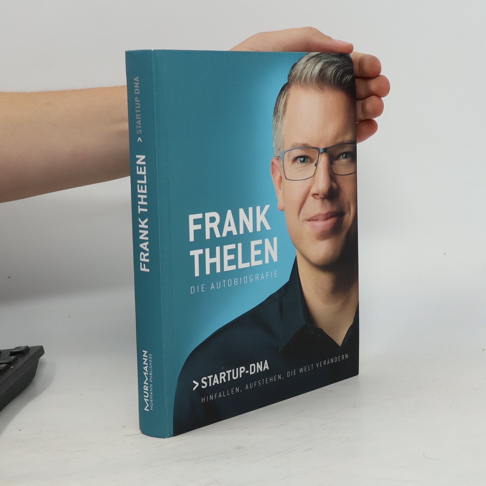 Various authors Frank Thelen: Die autobiografie
