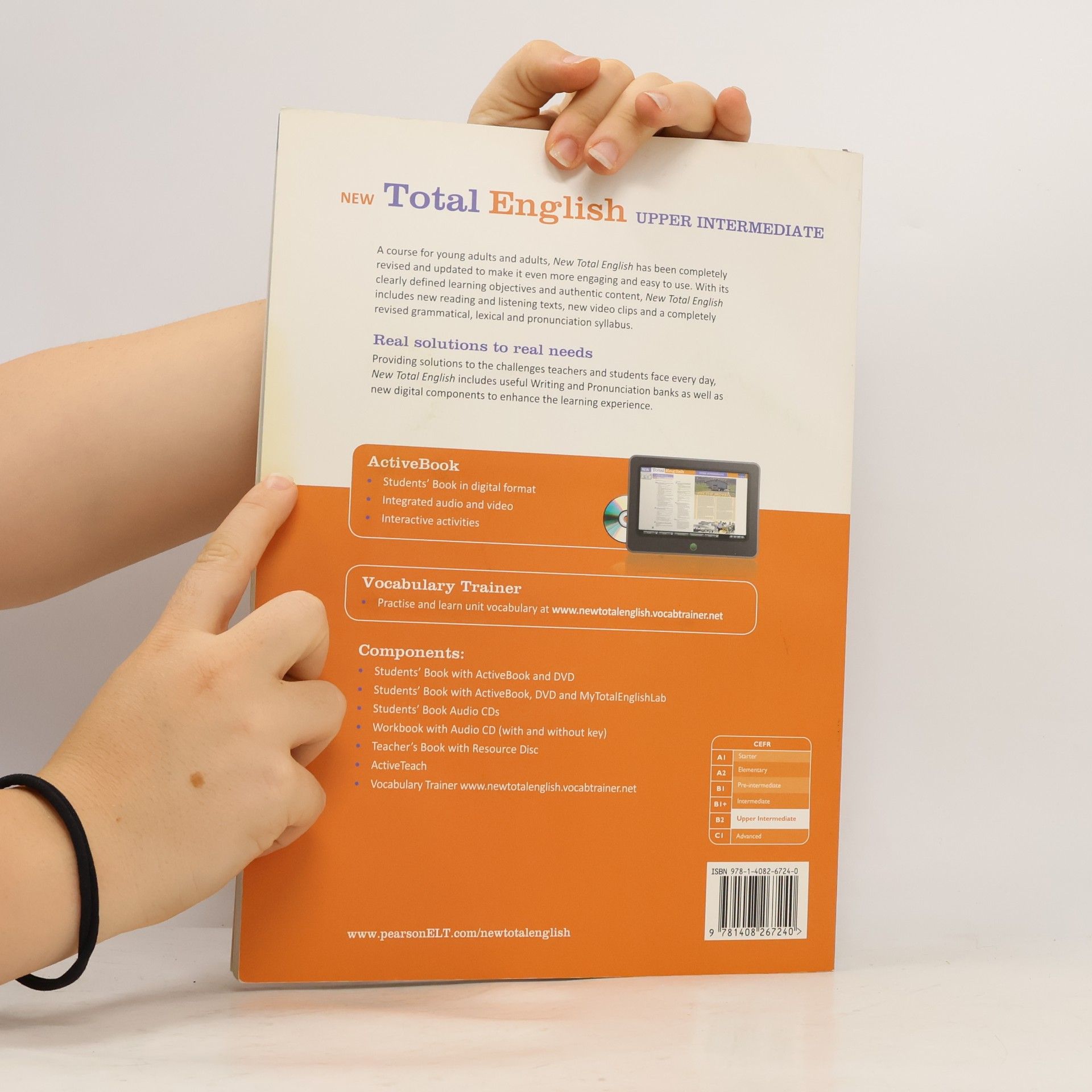 Araminta Crace Total English. Upper intermediate. Student's book