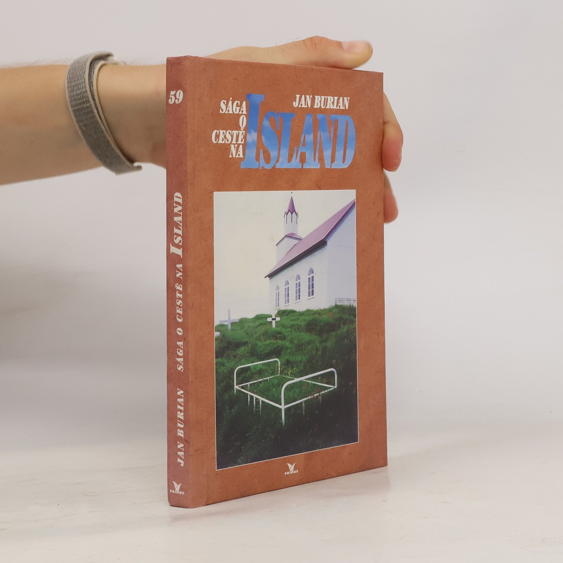 Jan Burian Sága o cestě na Island