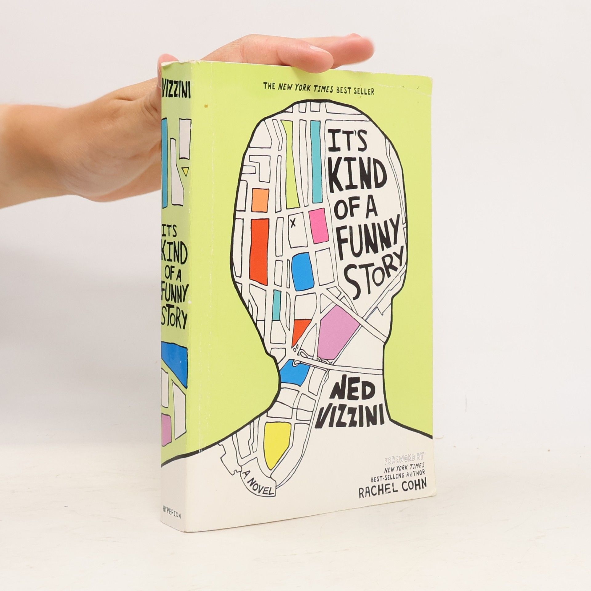 Ned Vizzini It's kind of a funny story