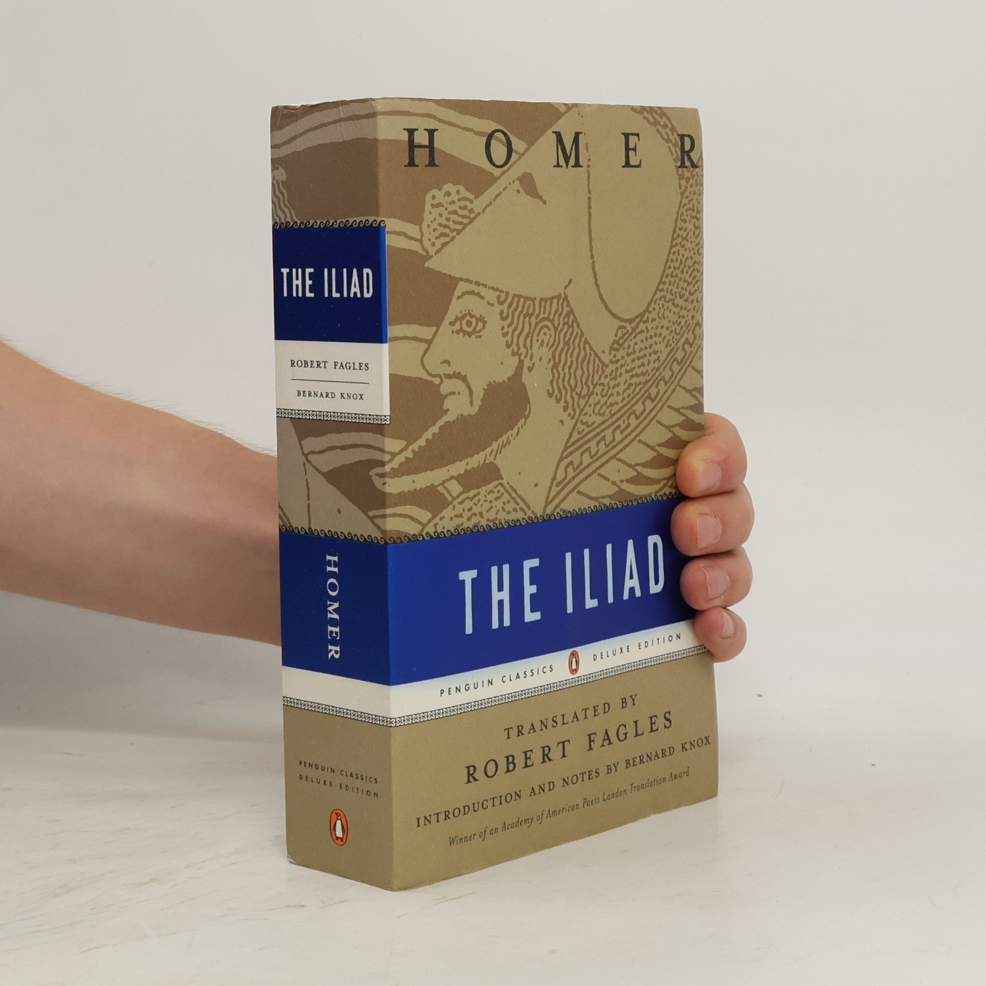 Homer. The Iliad (Penguin Classics Deluxe Edition)
