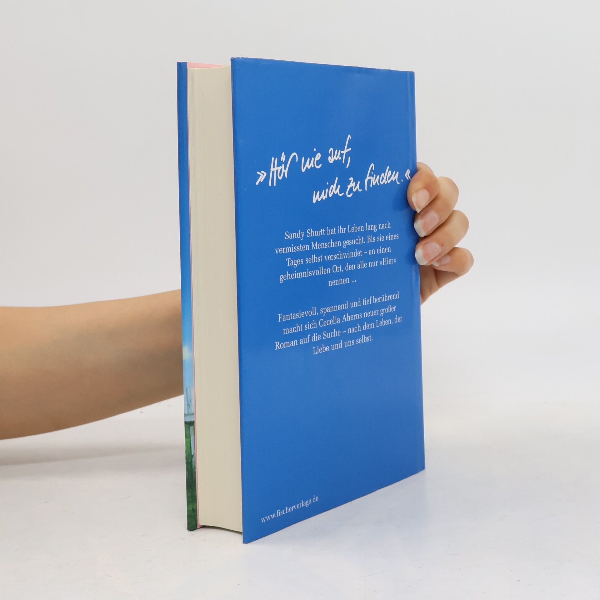 Cecelia Ahern Vermiss mein nicht