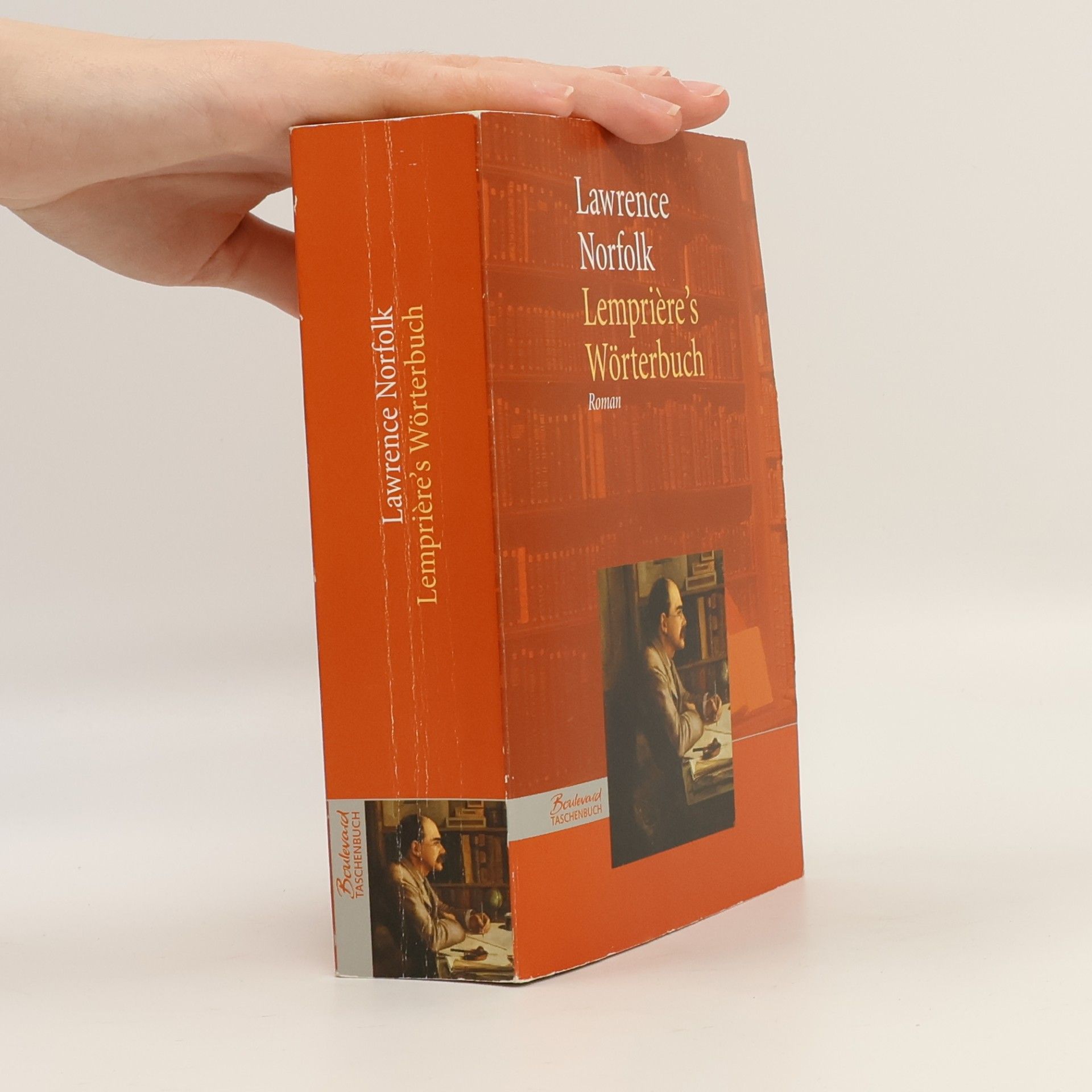 Lawrence Norfolk Lemprière's Wörterbuch
