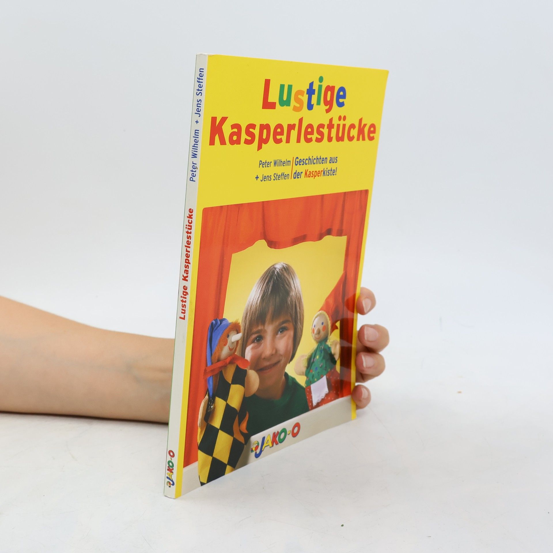 Jens Steffen Lustige Kasperlestücke