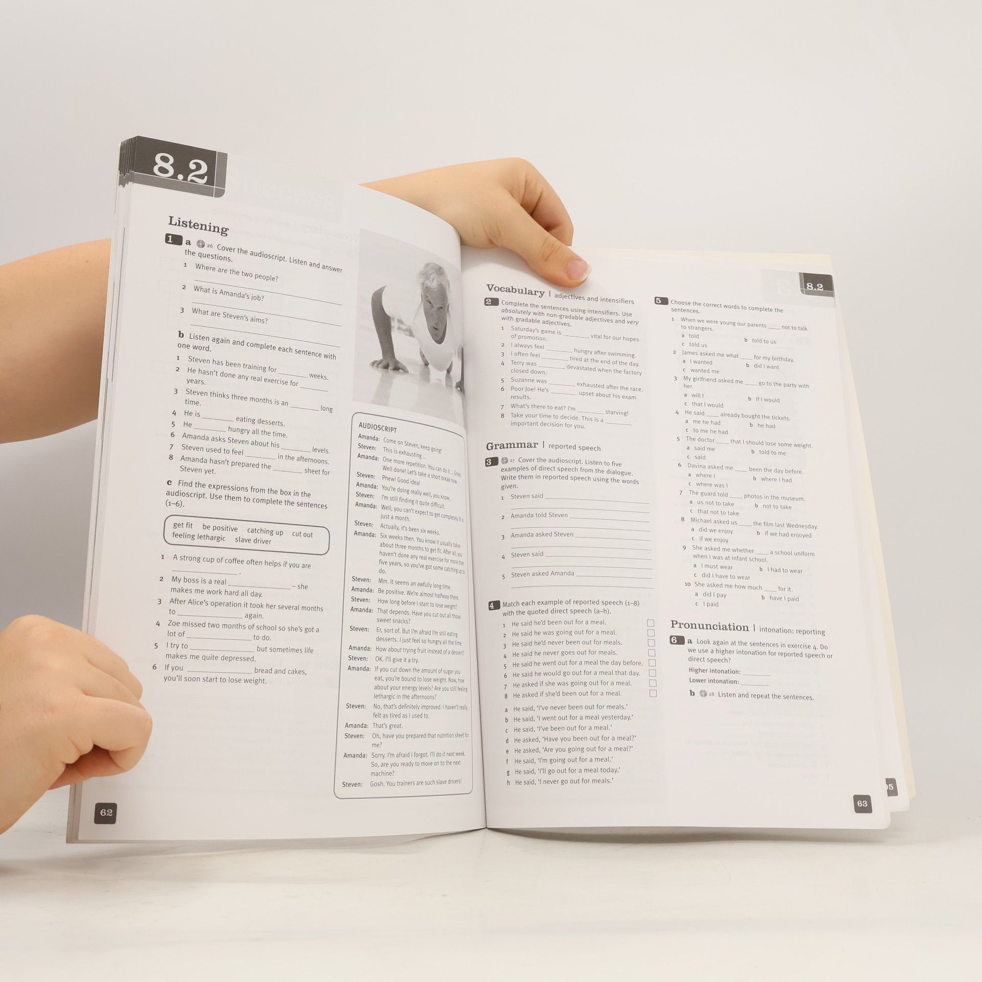 Mark Foley New Total English : upper intermediate : workbook with key