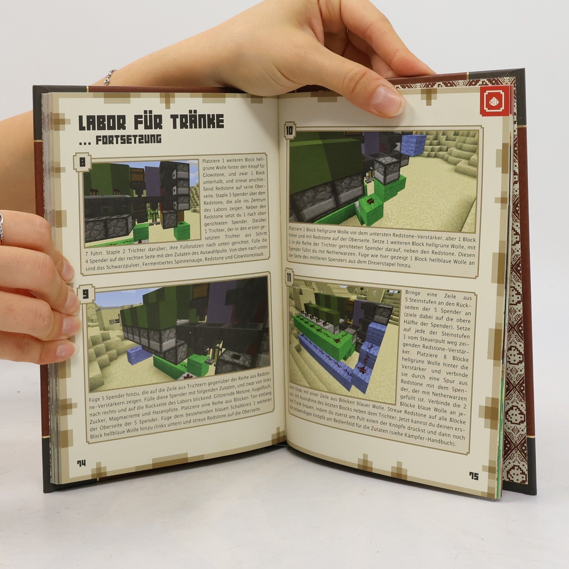 Autorenkollektiv Minecraft - Das Schaltkreis-Handbuch