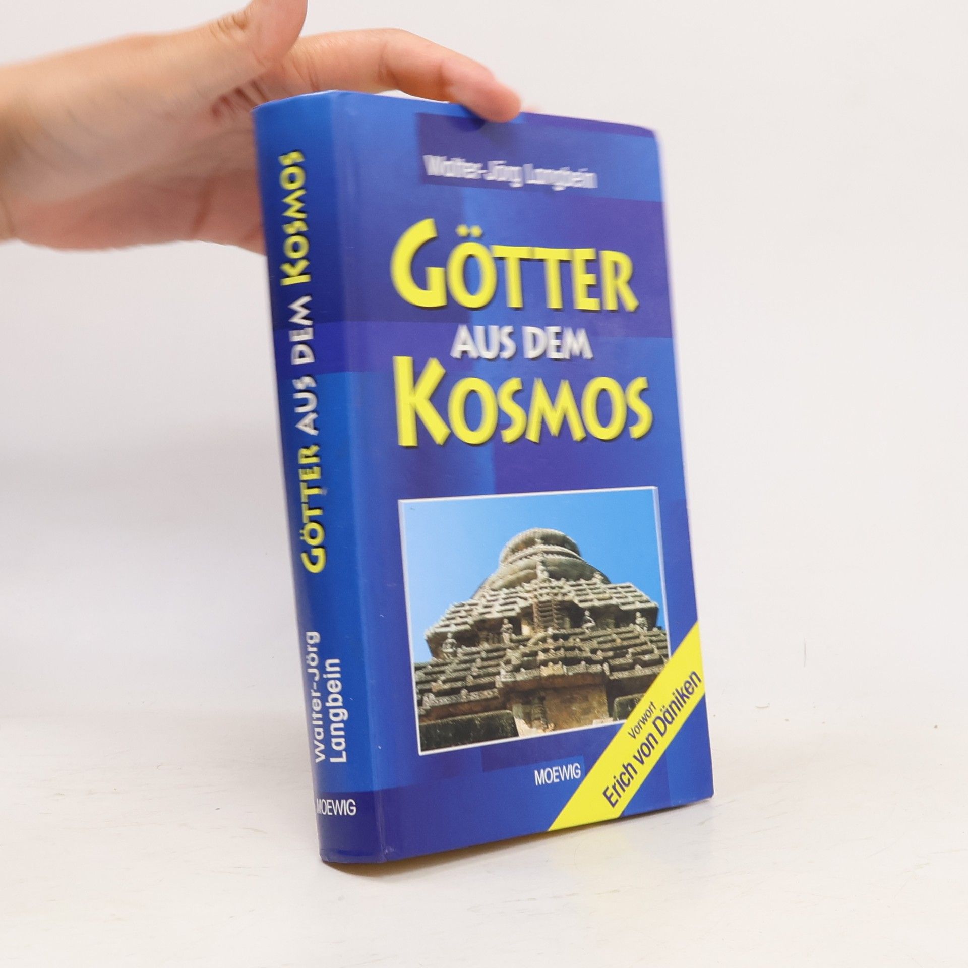Walter-Jörg Langbein Götter aus dem Kosmos