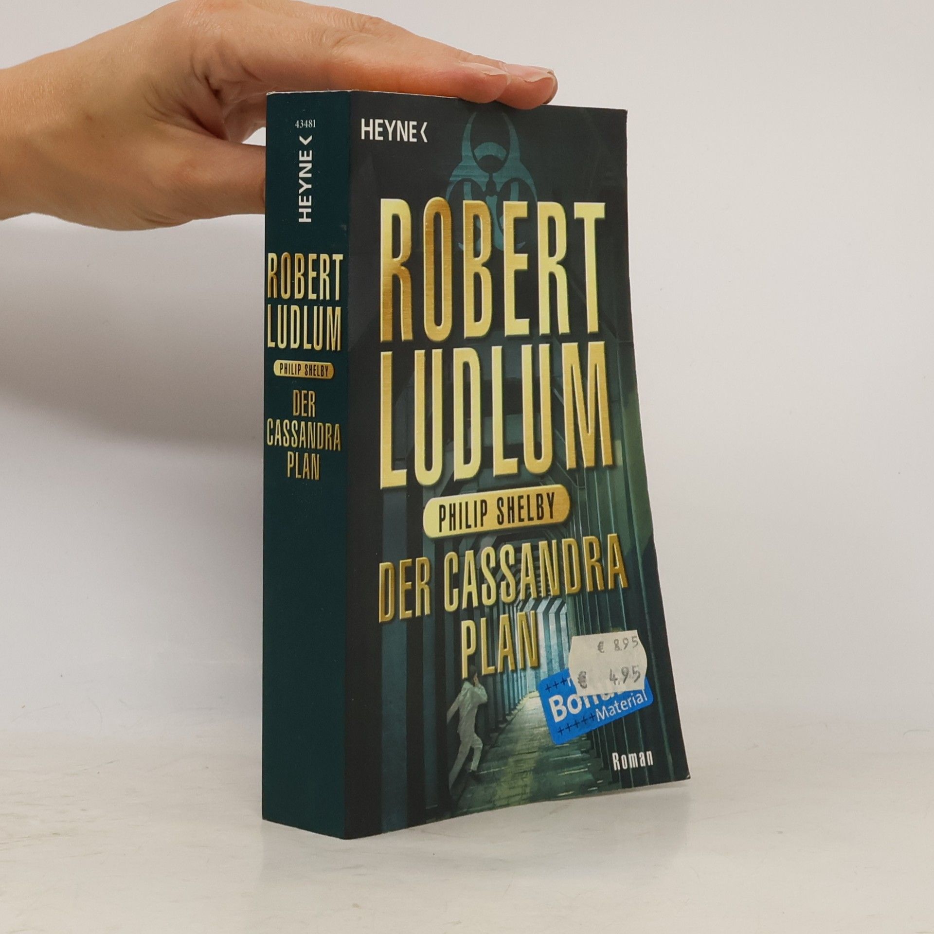 Robert Ludlum Der Cassandra-Plan